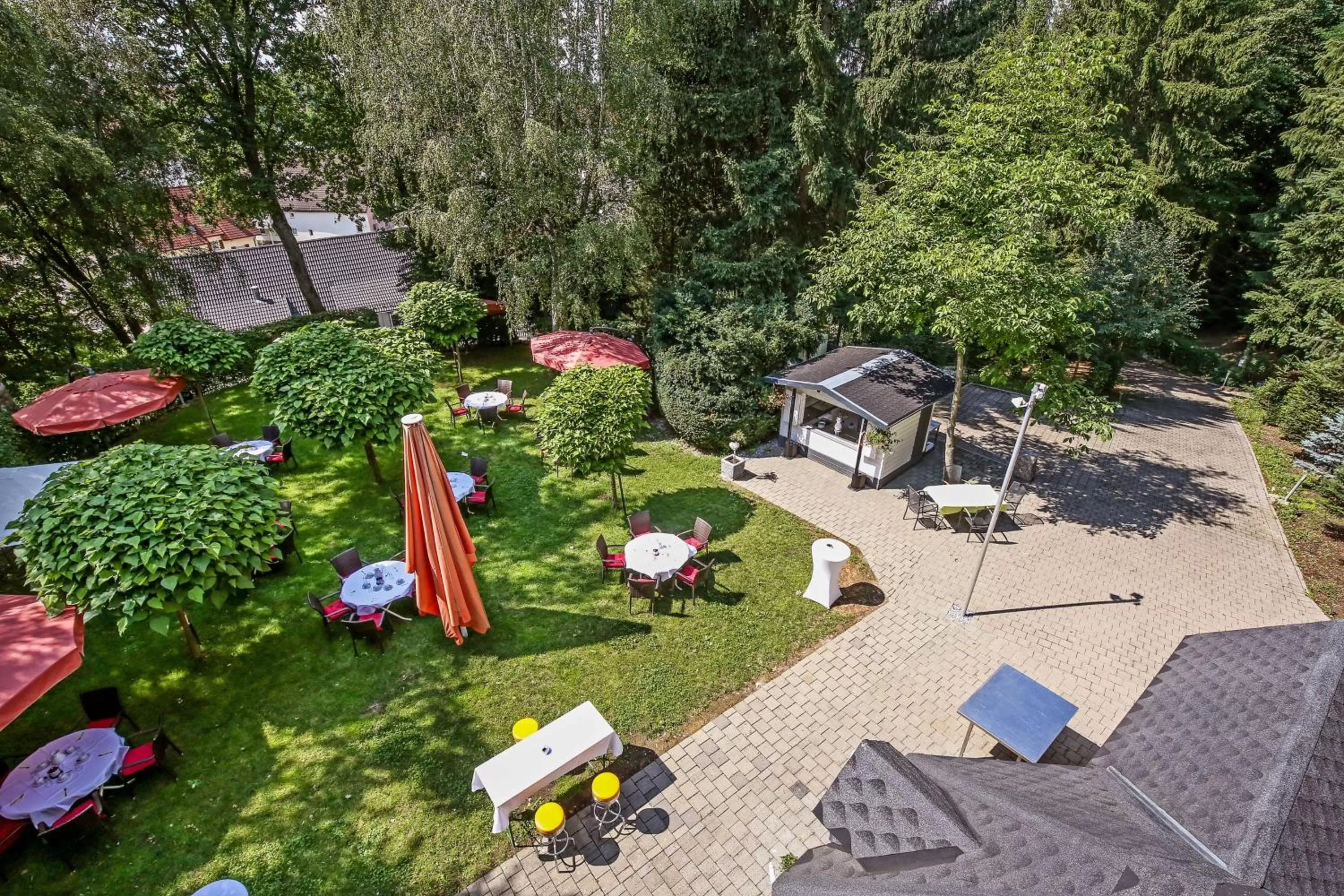 Property building in Aalener Römerhotel aWL