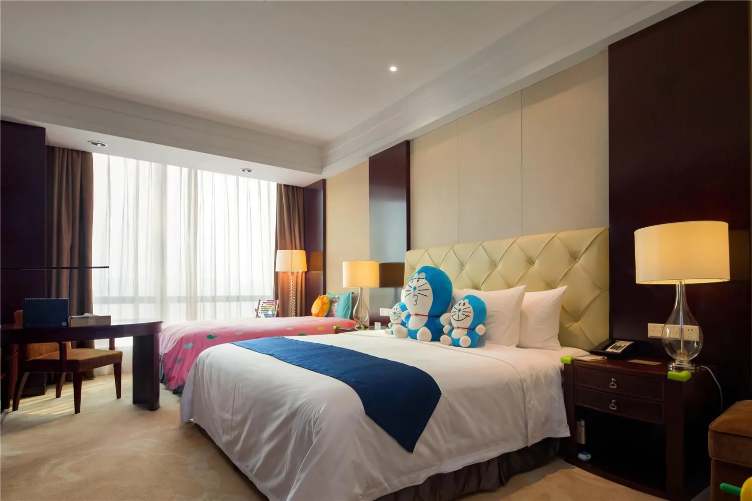 Photo of the whole room in Grand Barony Xi'an