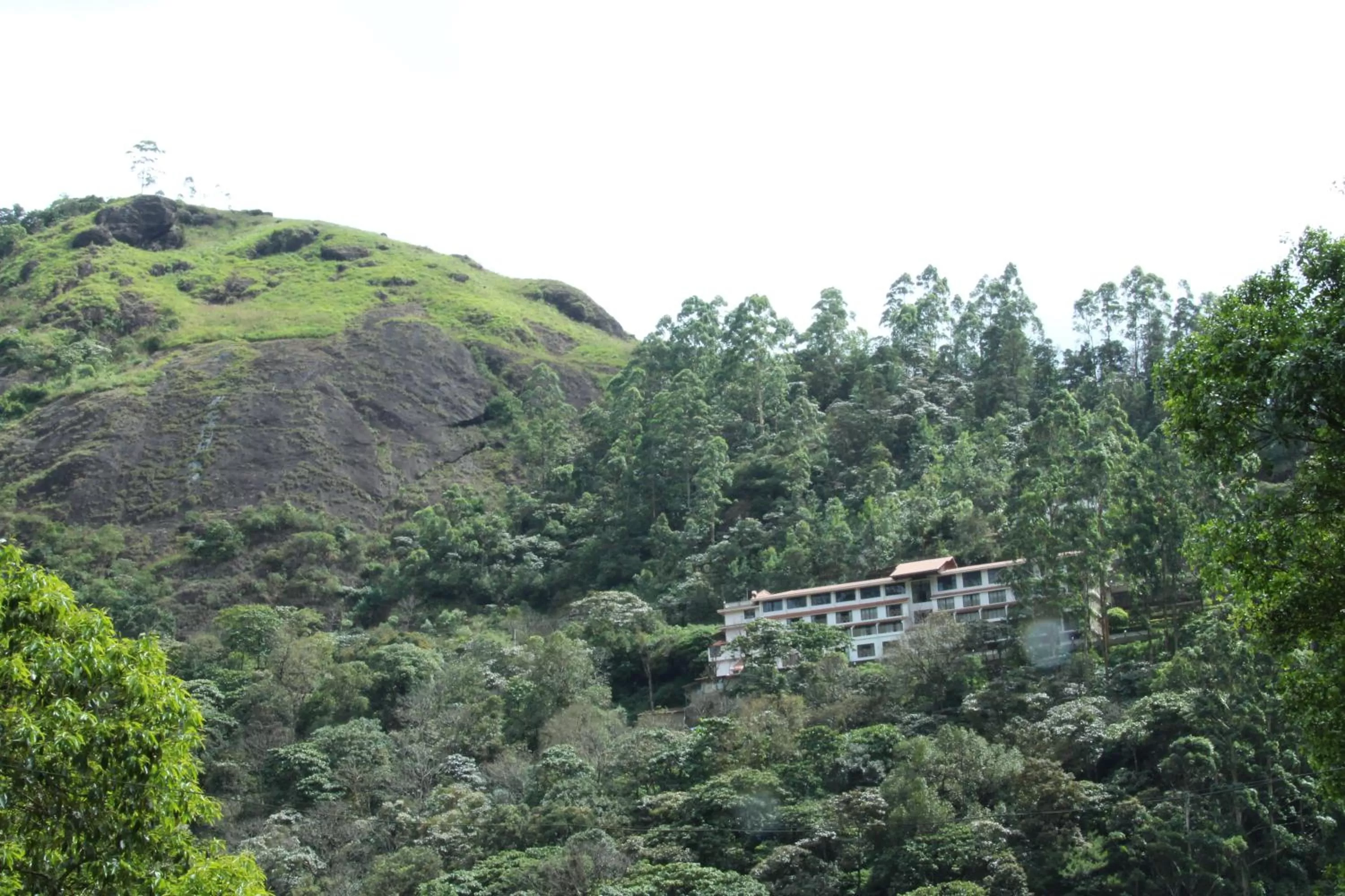 Natural landscape in Abad Copper Castle Resort