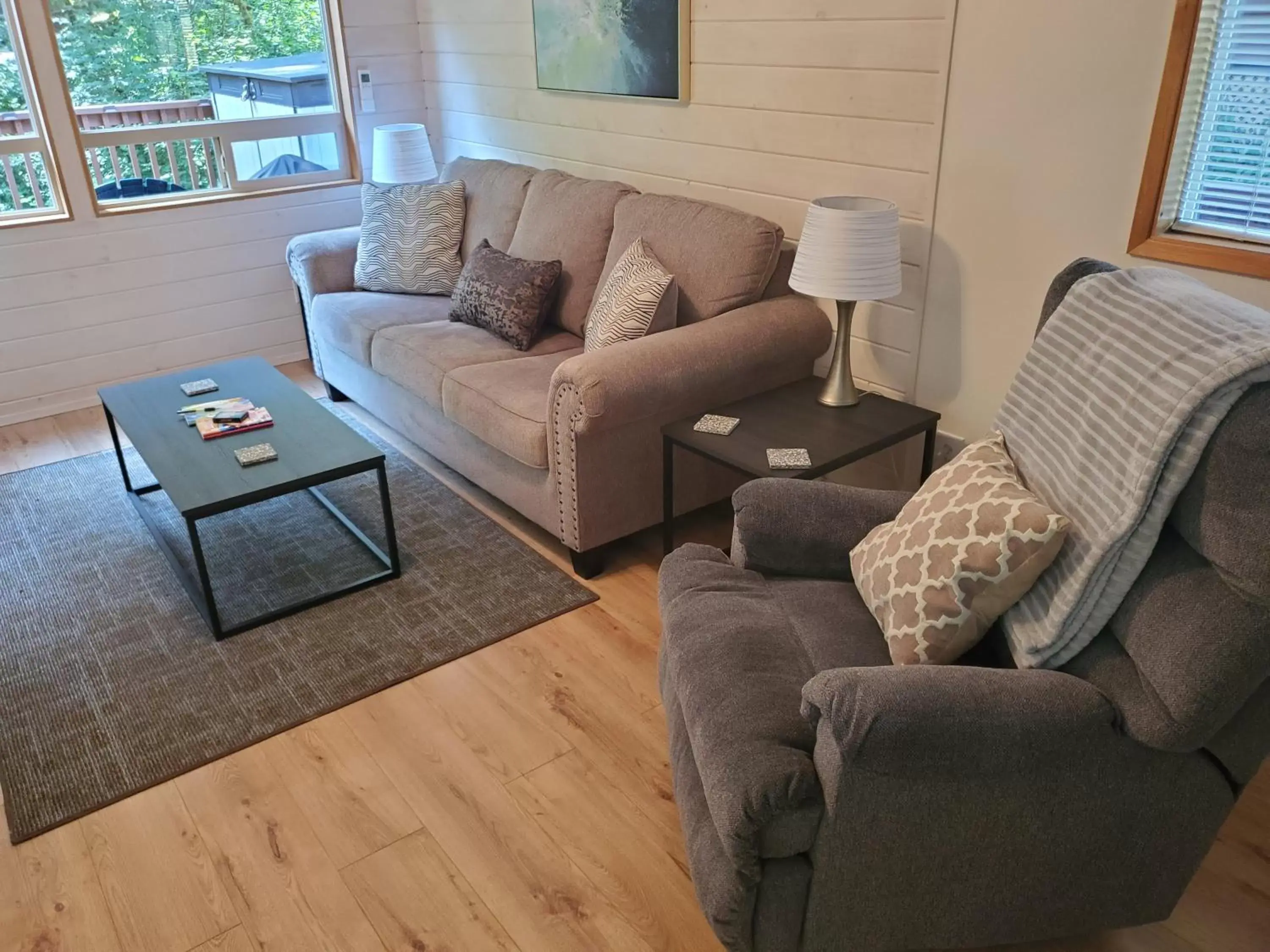 Seating Area in Whaleshead Beach Resort