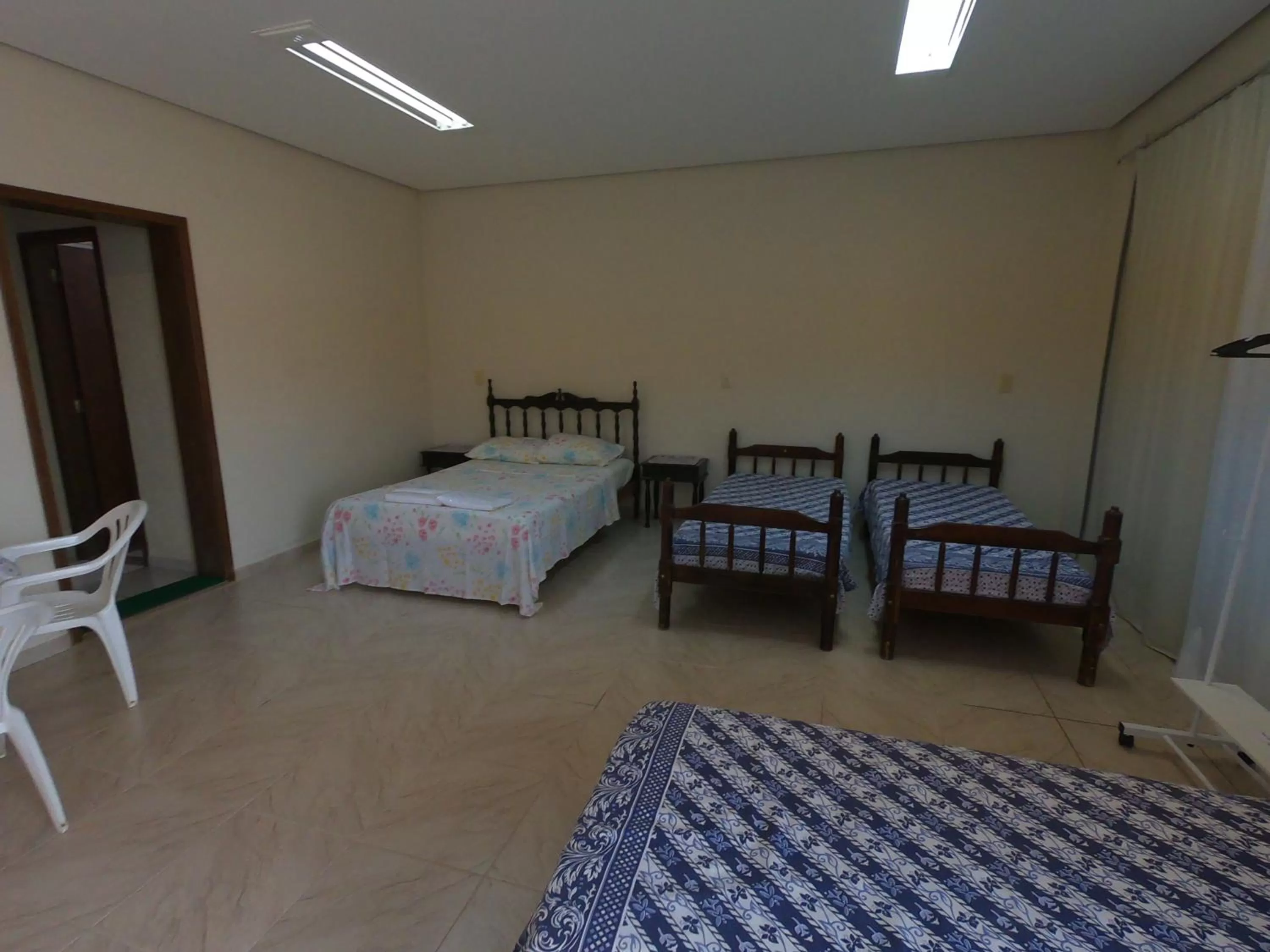 Bedroom, Bed in Suíte na Canastra com Ar Condicionado