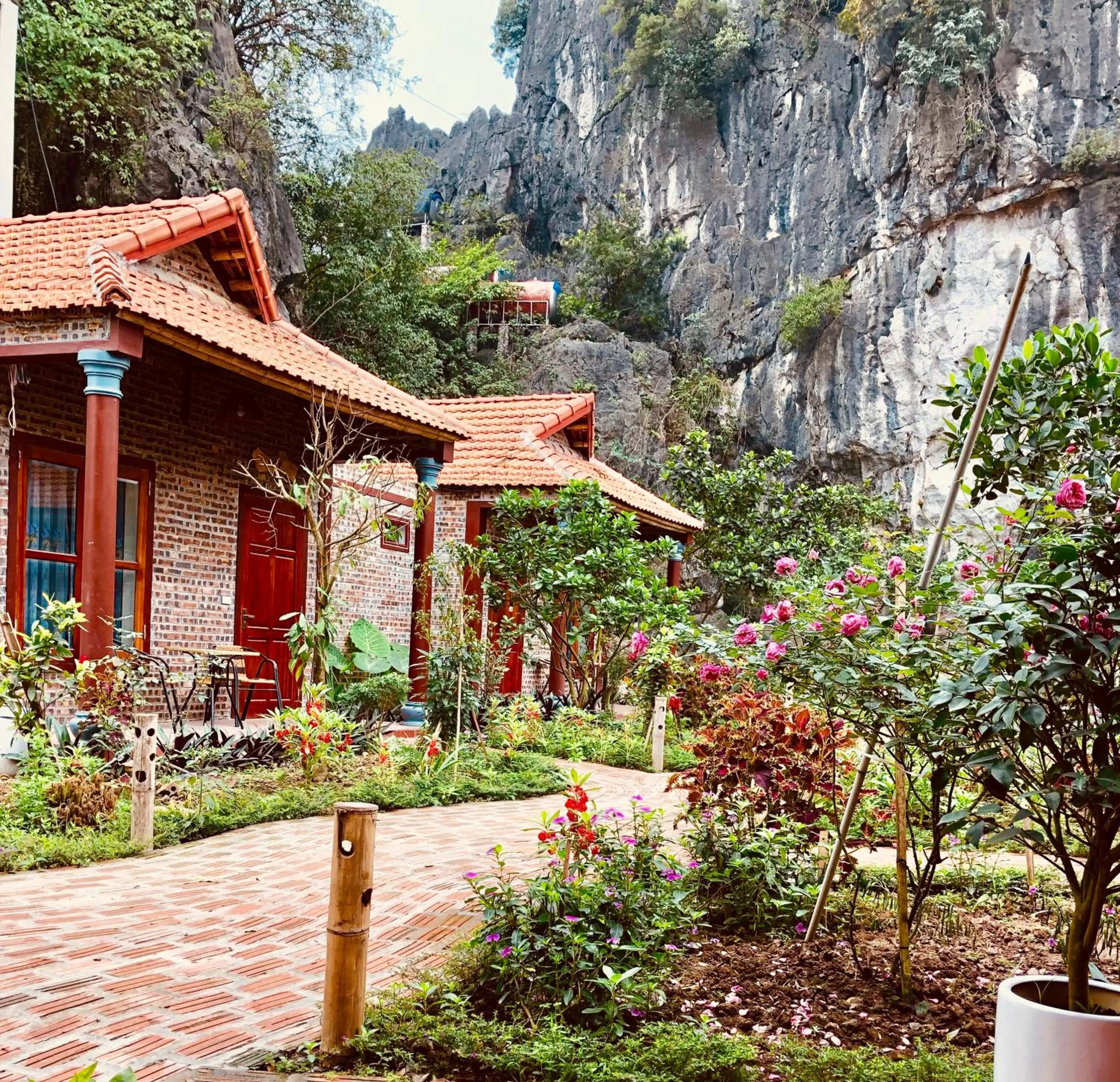 Property building in Ruby Homestay