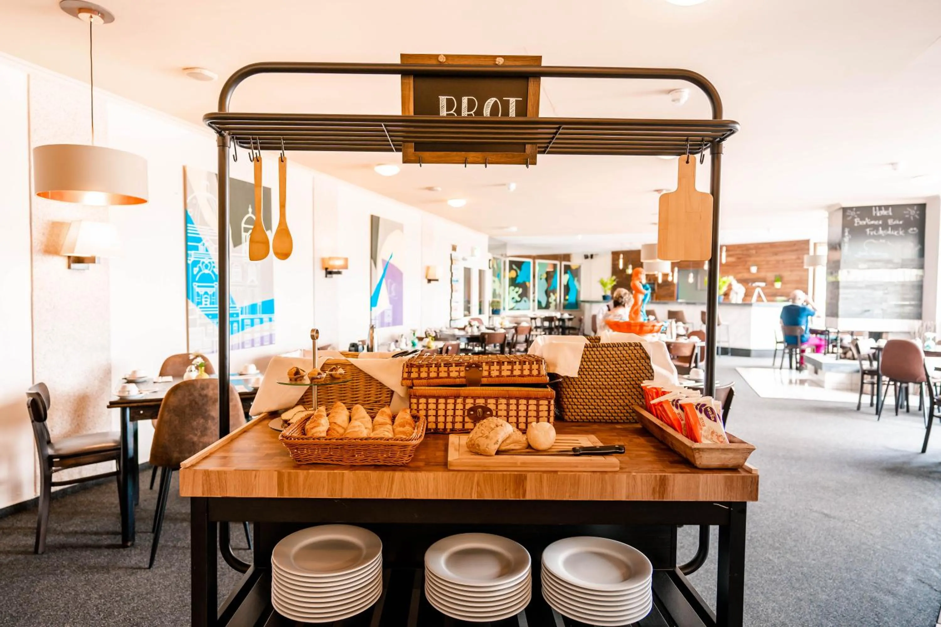 Breakfast in Hotel Berliner Bär