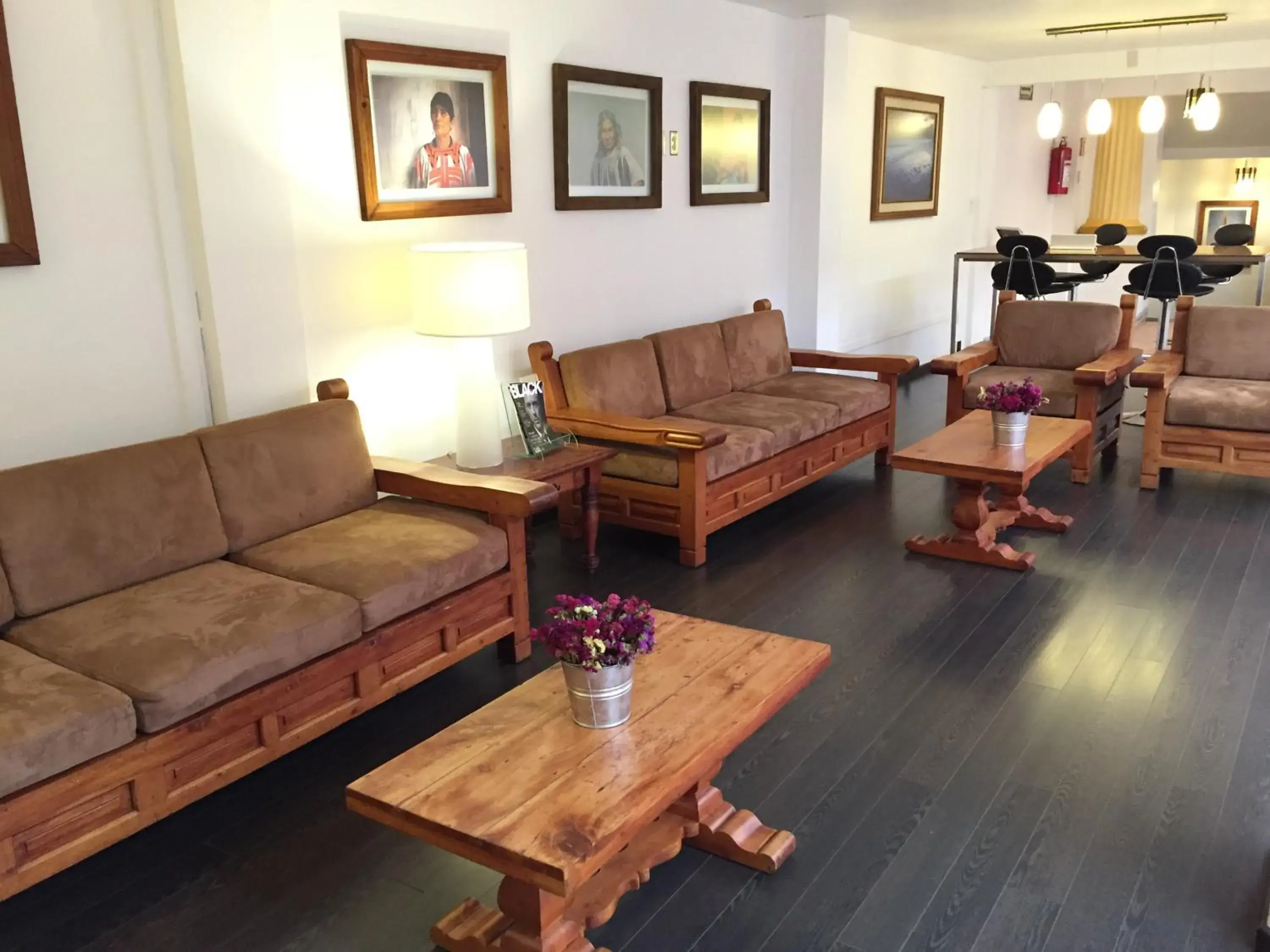 Lobby or reception, Seating Area in Hotel Ciudad Real Centro Historico