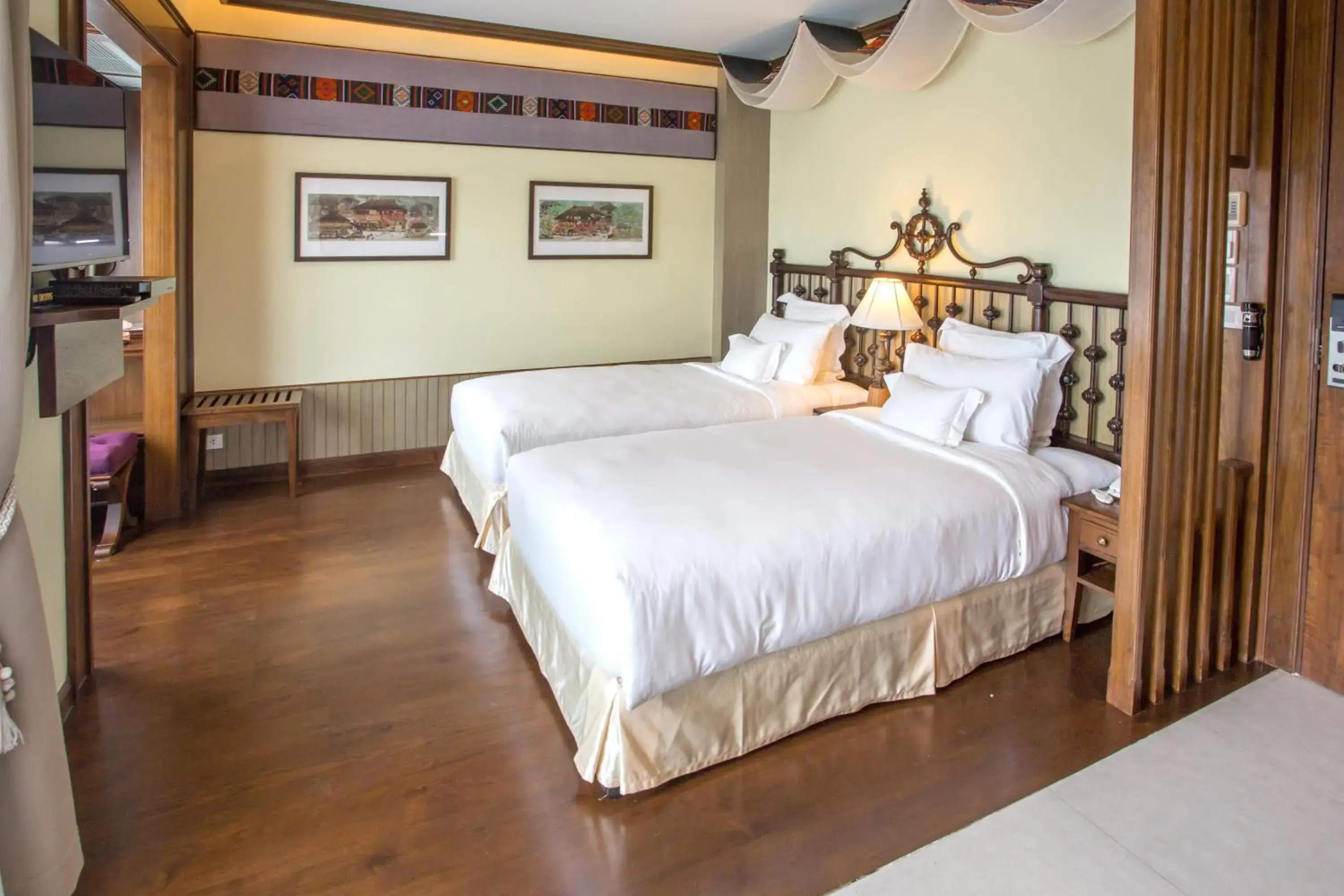 Bed in Chankam Boutique Hotel