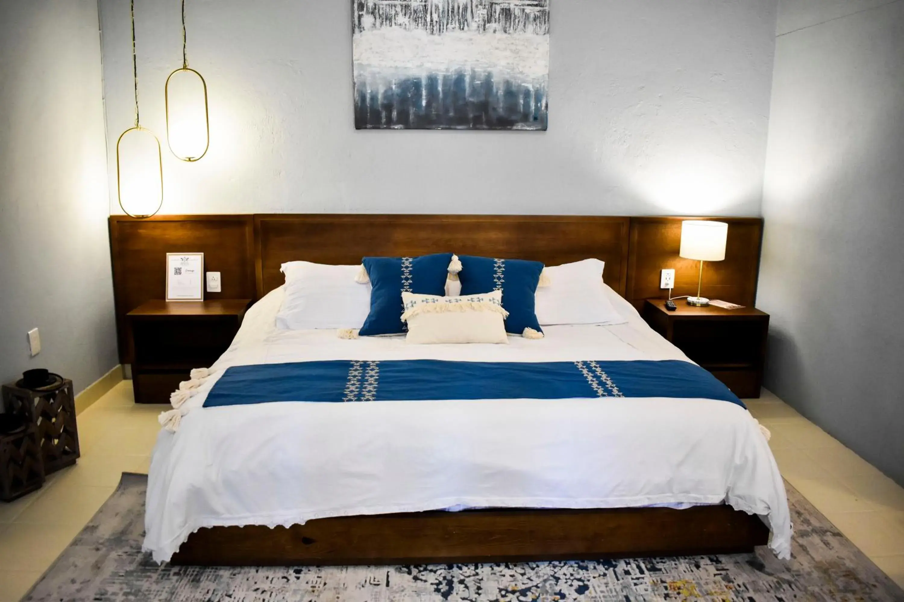 Bedroom, Bed in Mansion San Miguel