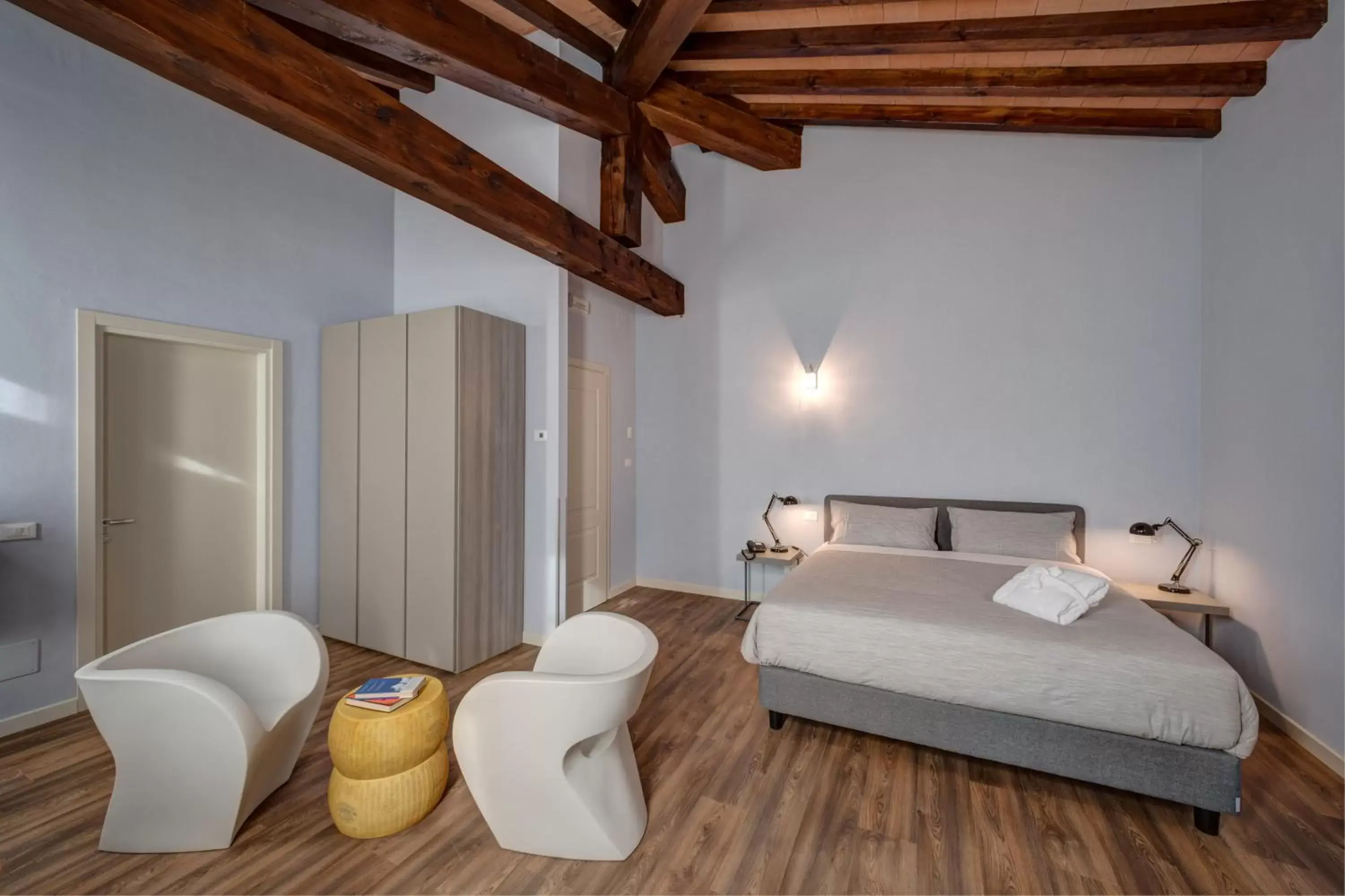 Bed in Hotel Cortaccia Sanvitale