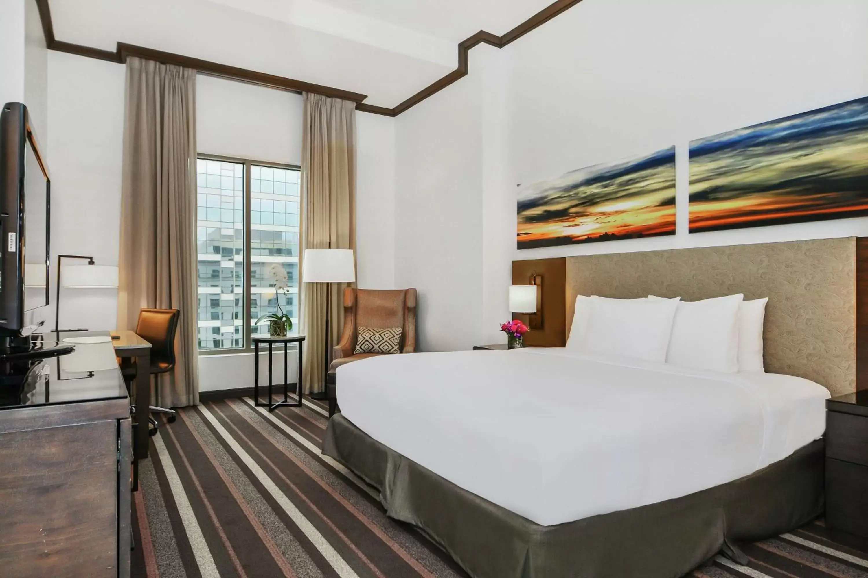 Bedroom, Bed in Hilton Dallas-Park Cities