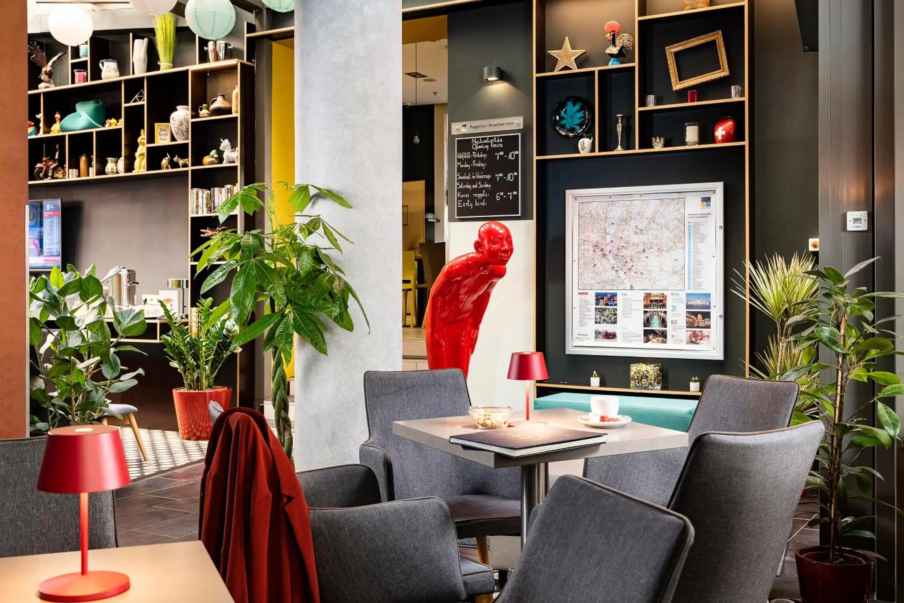 Lobby or reception in Bo18 Hotel Superior Lobby or reception in Bo18 Hotel Superior