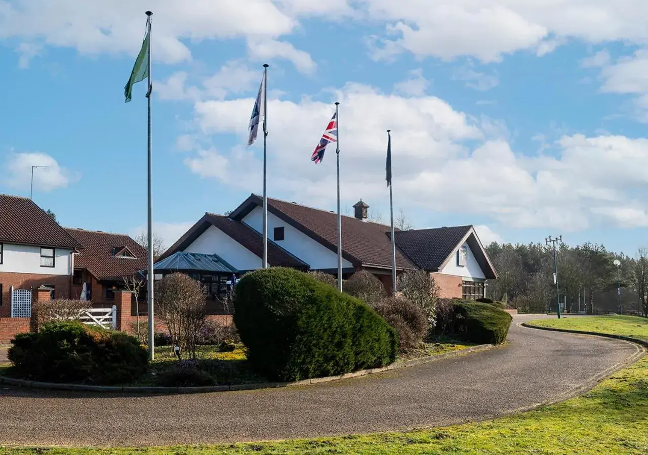 Property Building in Dragonfly Hotel Peterborough