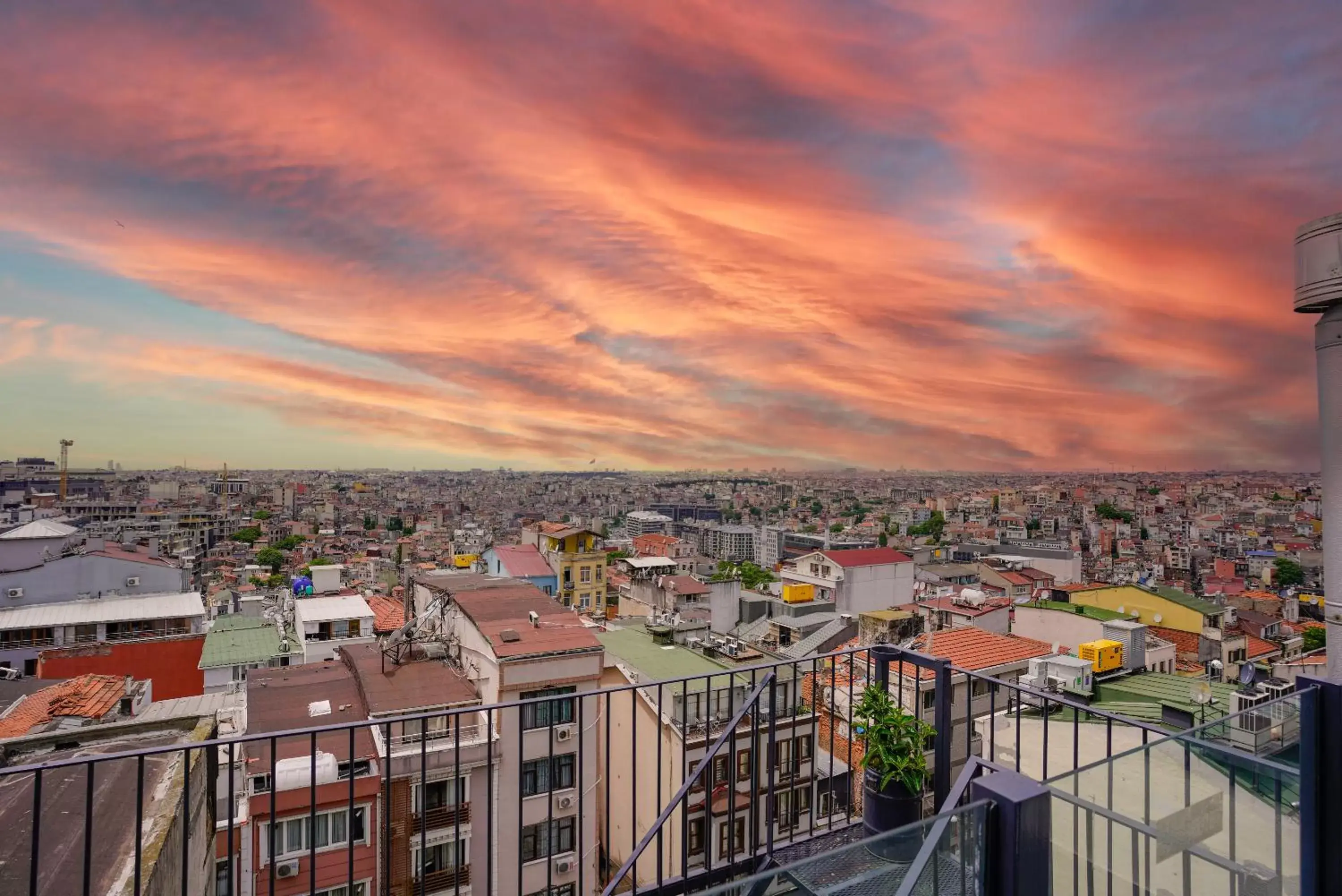 View (from property/room) in Faros Hotel Taksim-Special Category
