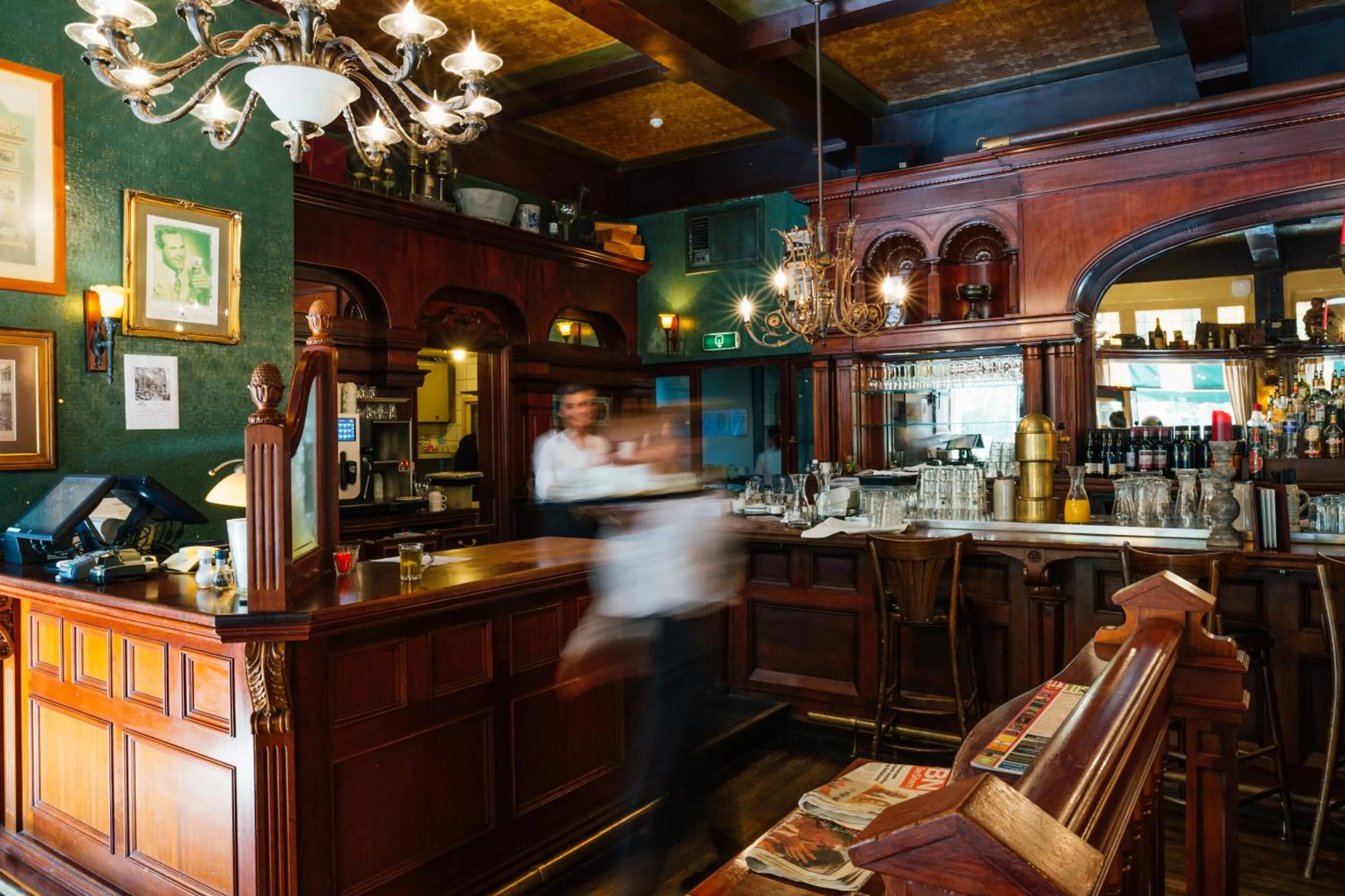 Breakfast in Parkhotel Mastbosch Breda