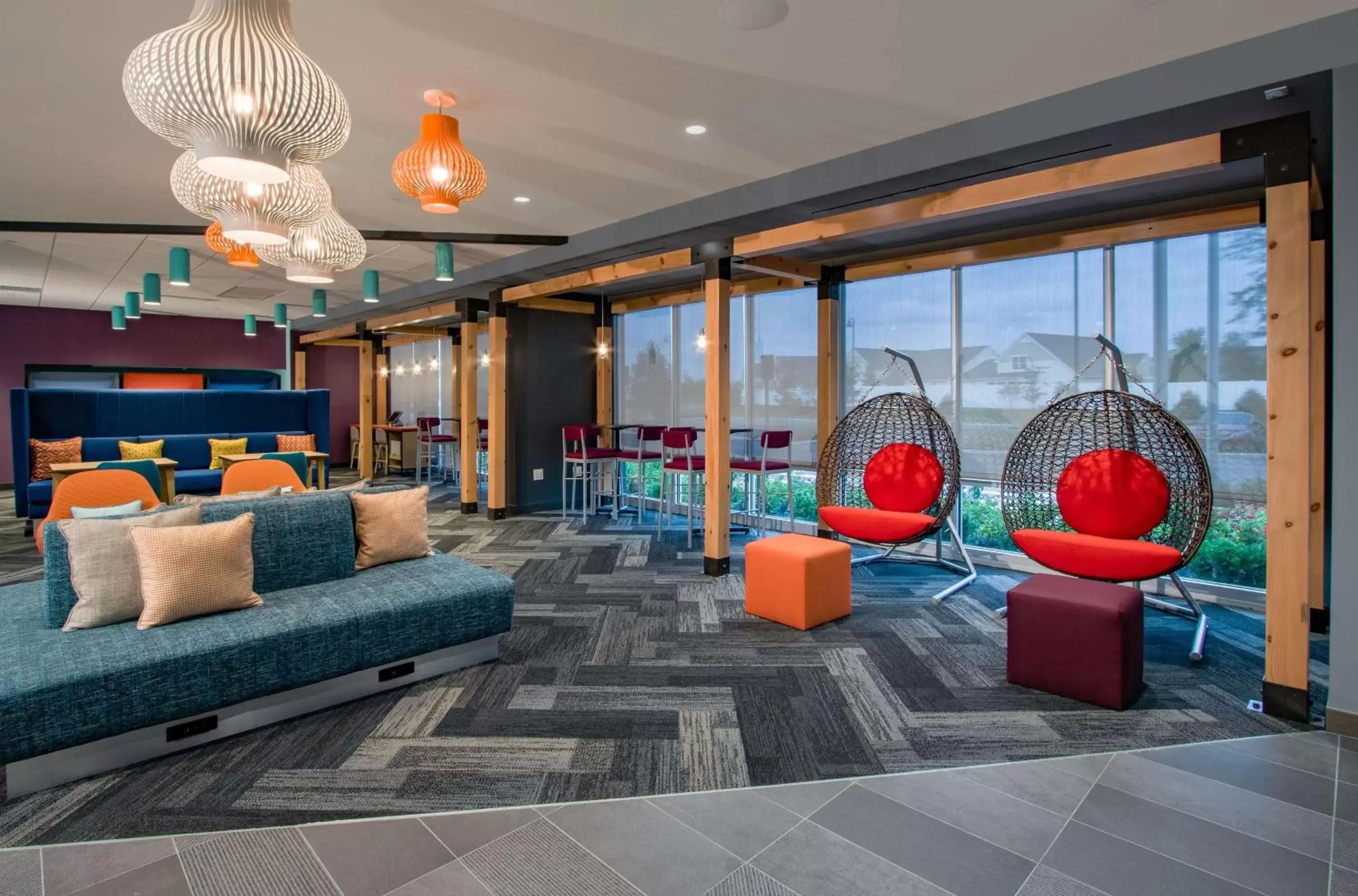 Lobby or reception, Seating Area in Tru By Hilton Grove City Columbus