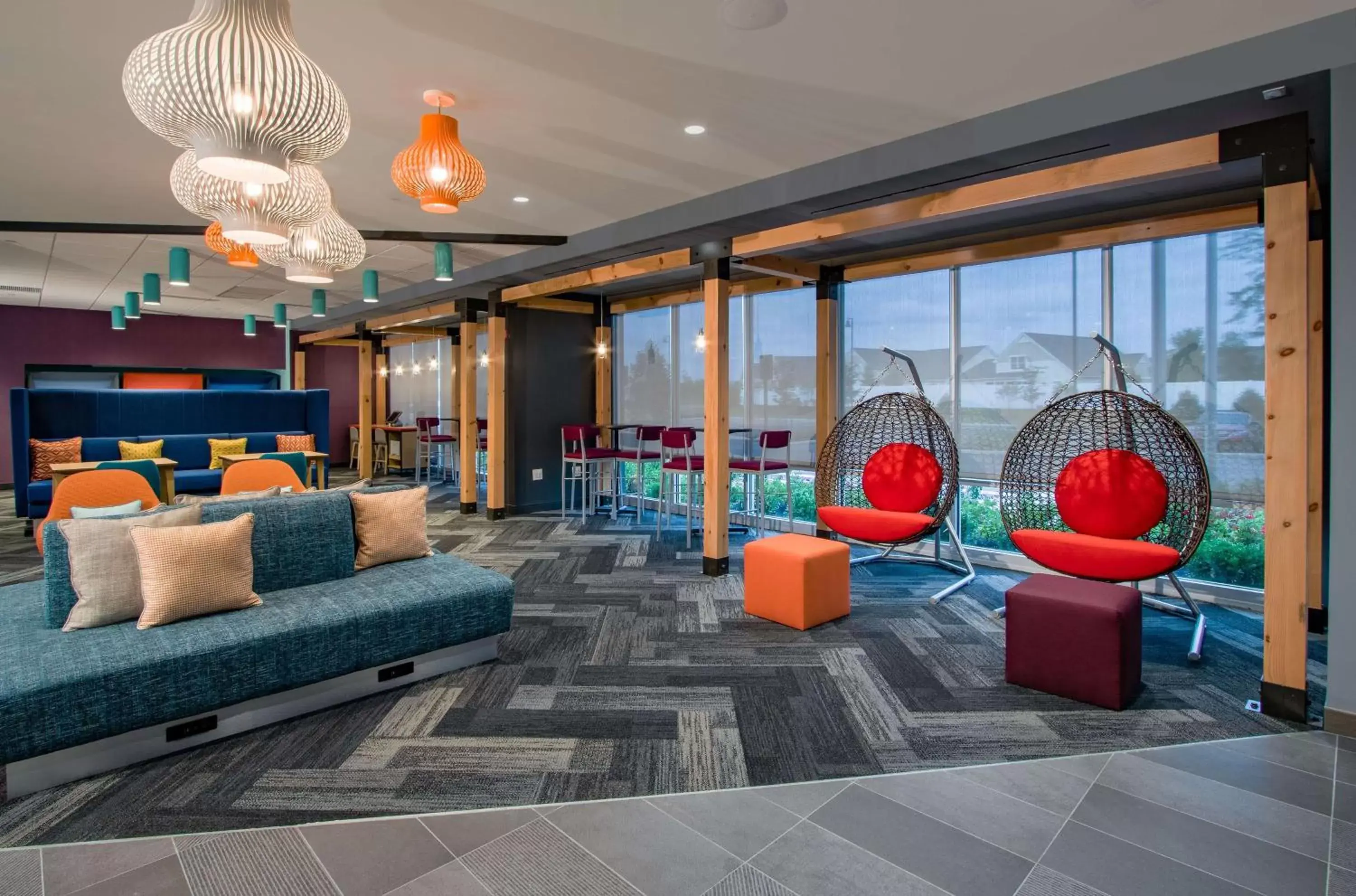 Lobby or reception in Tru By Hilton Grove City Columbus Lobby or reception in Tru By Hilton Grove City Columbus