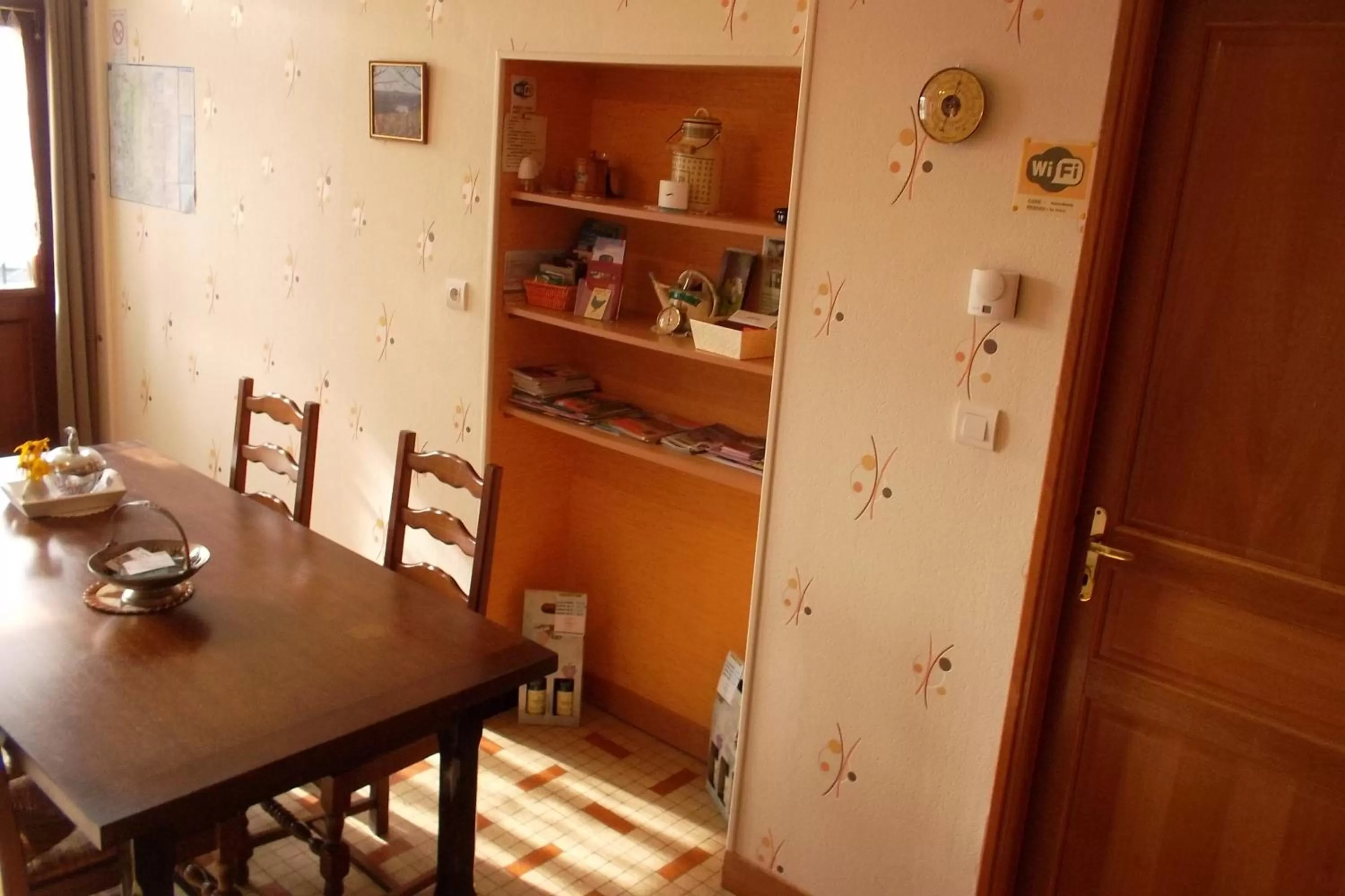 Communal kitchen in Armalou