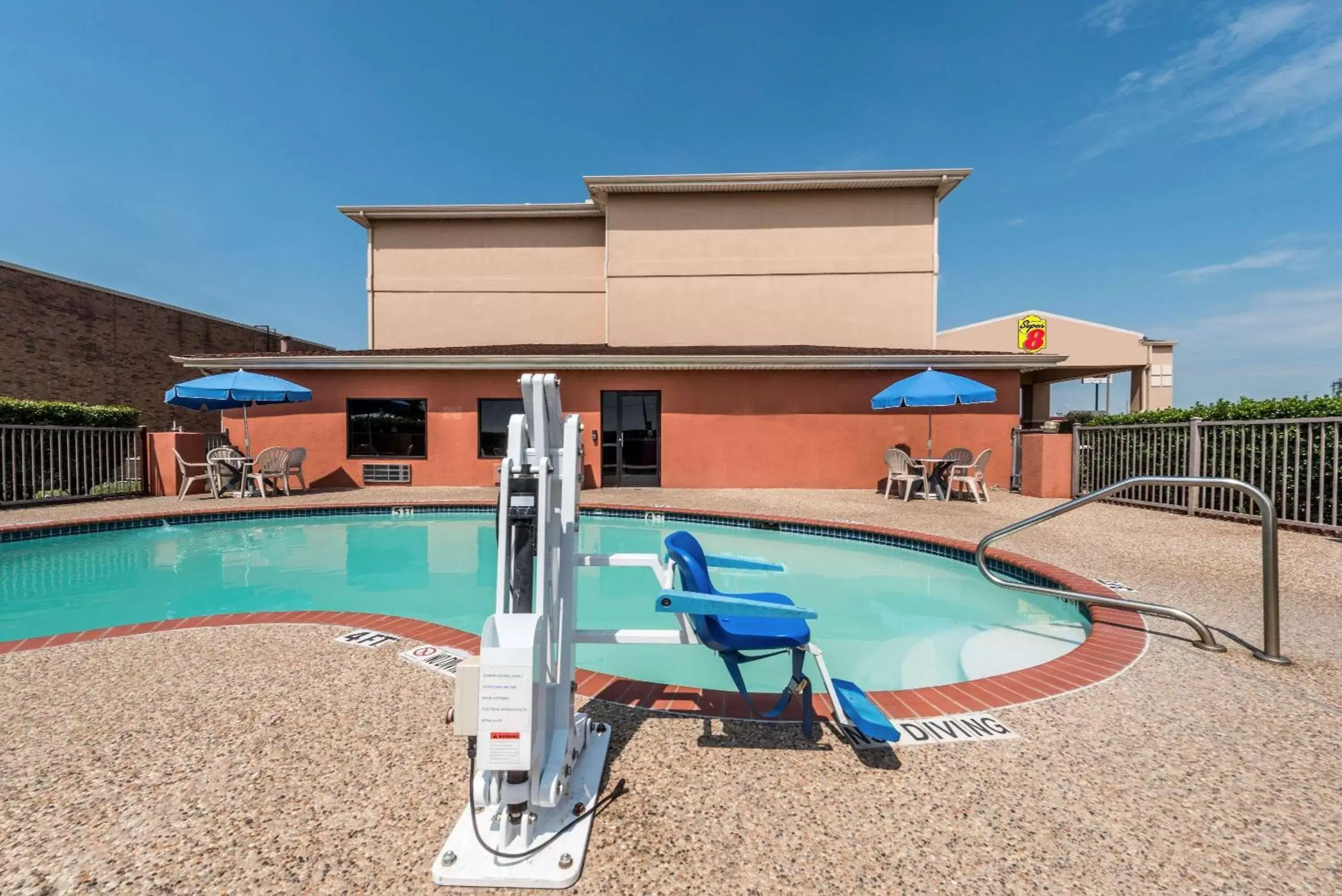 On site, Swimming Pool in Super 8 by Wyndham Fort Worth North