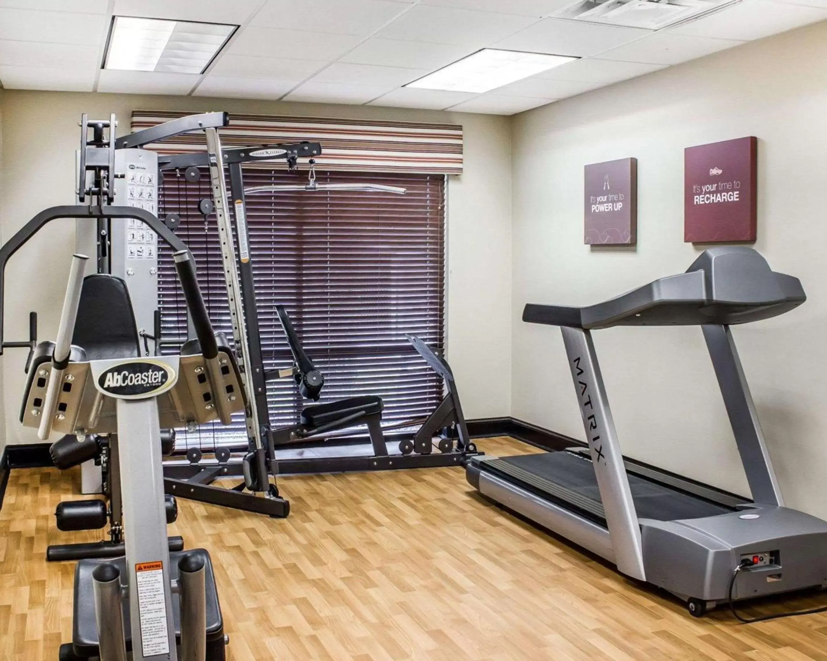 Fitness centre/facilities, Fitness Center/Facilities in Comfort Suites Wilson - I - 95