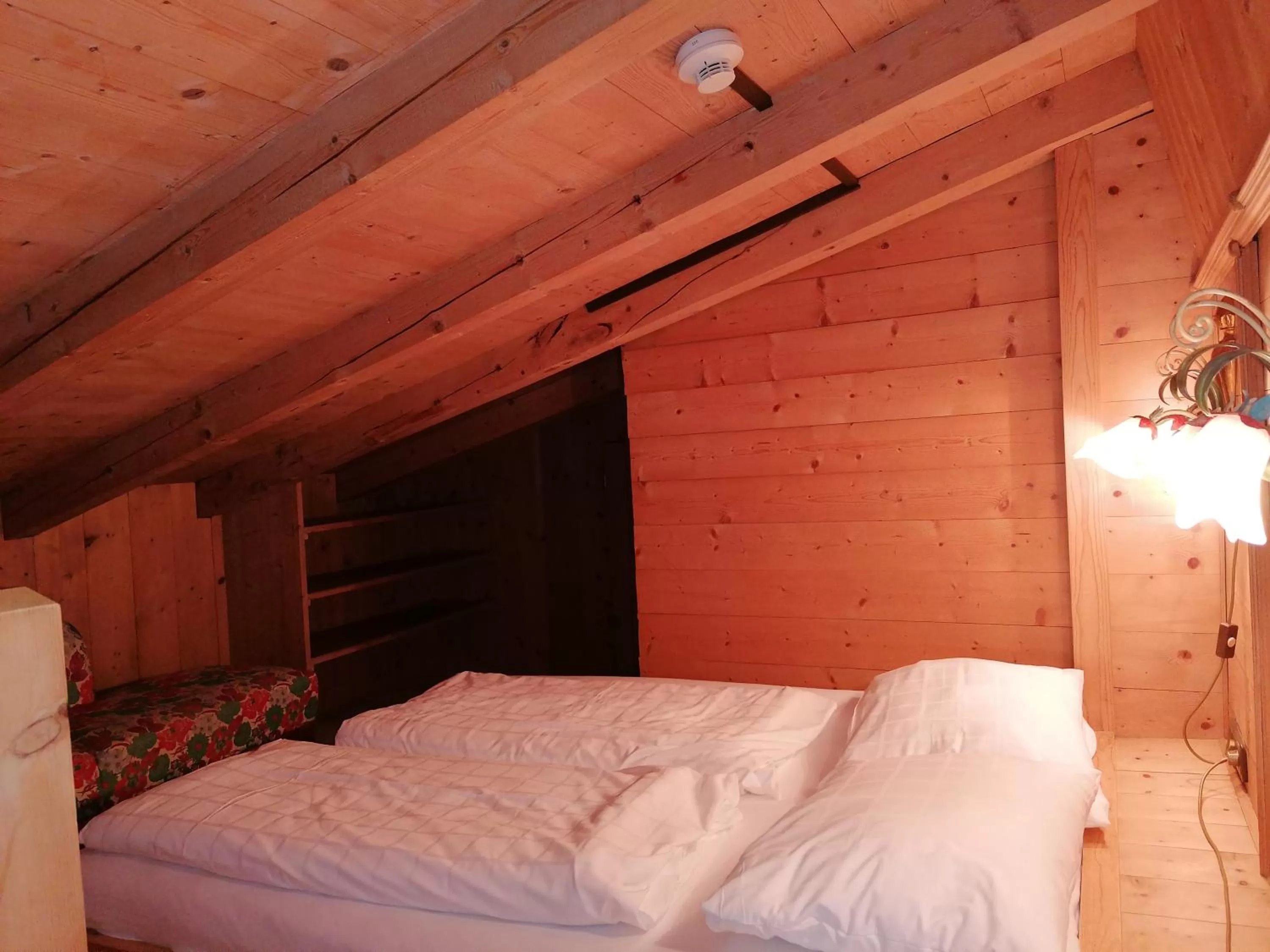 Bed in Rosis Sonnbergstuben