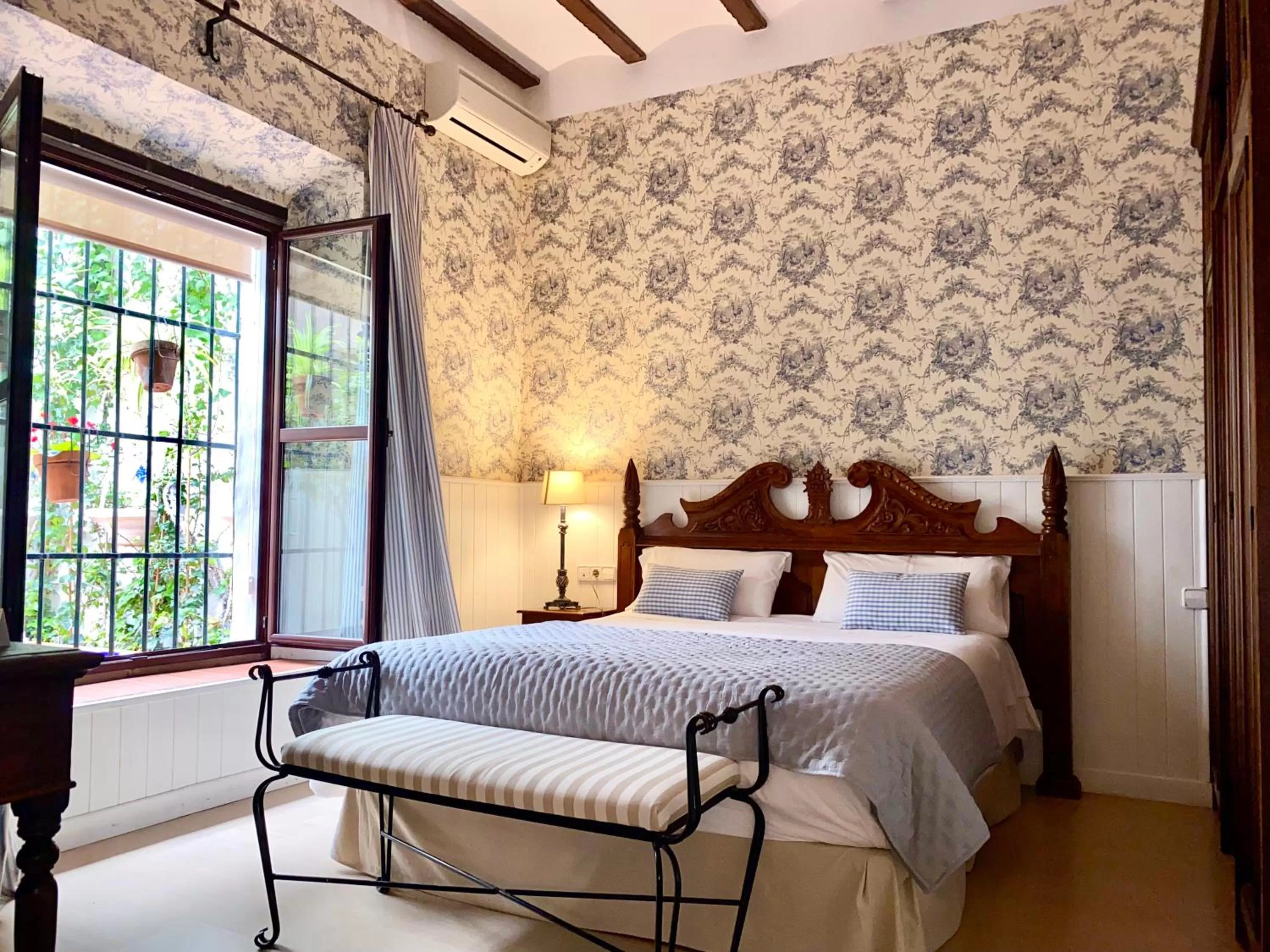 Bedroom, Bed in El Rincón de las Descalzas