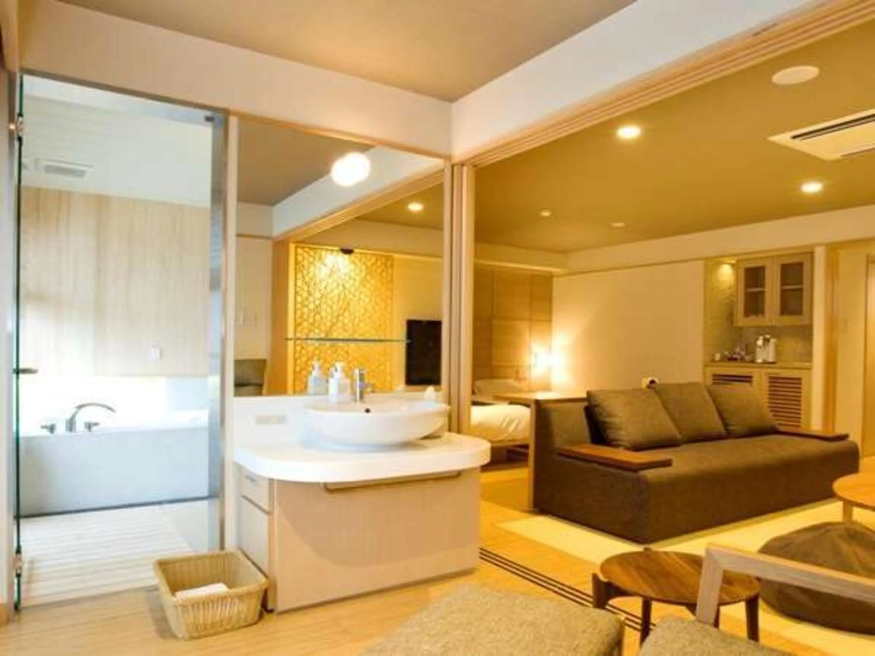 Photo of the whole room in Hana Beppu