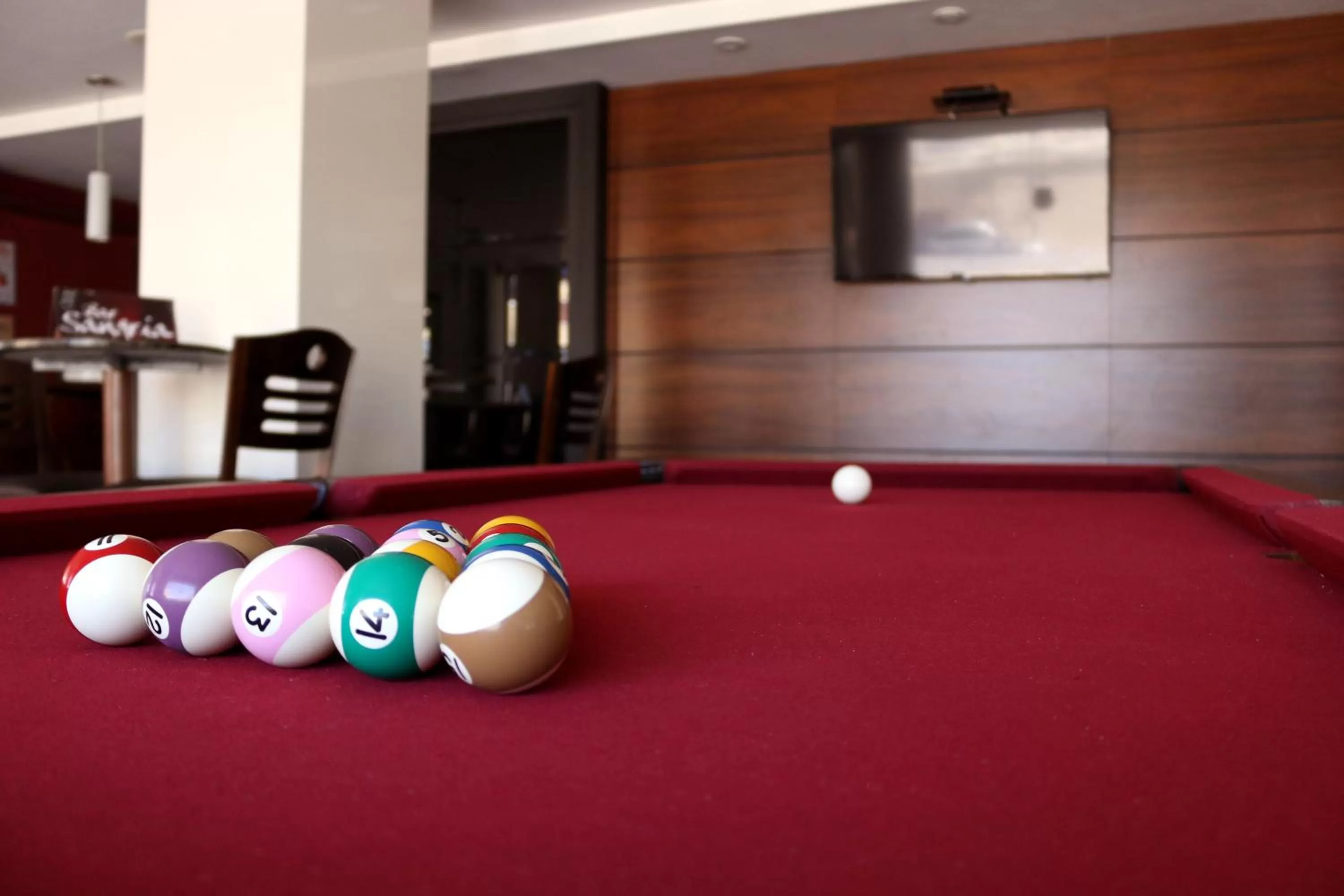 Lounge or bar in SJ Executive - San Juan Curitiba