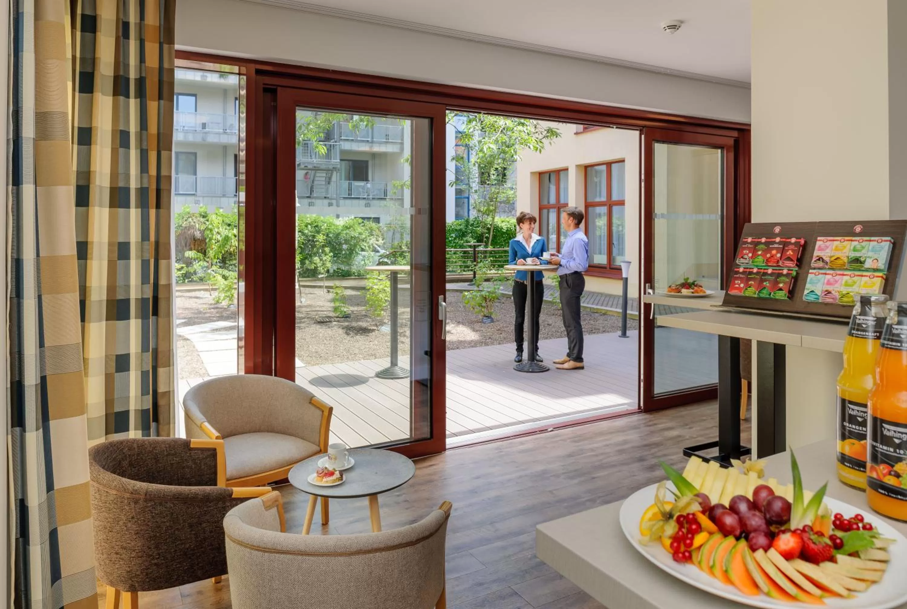 Meeting/conference room in Mercure Hotel Erfurt Altstadt