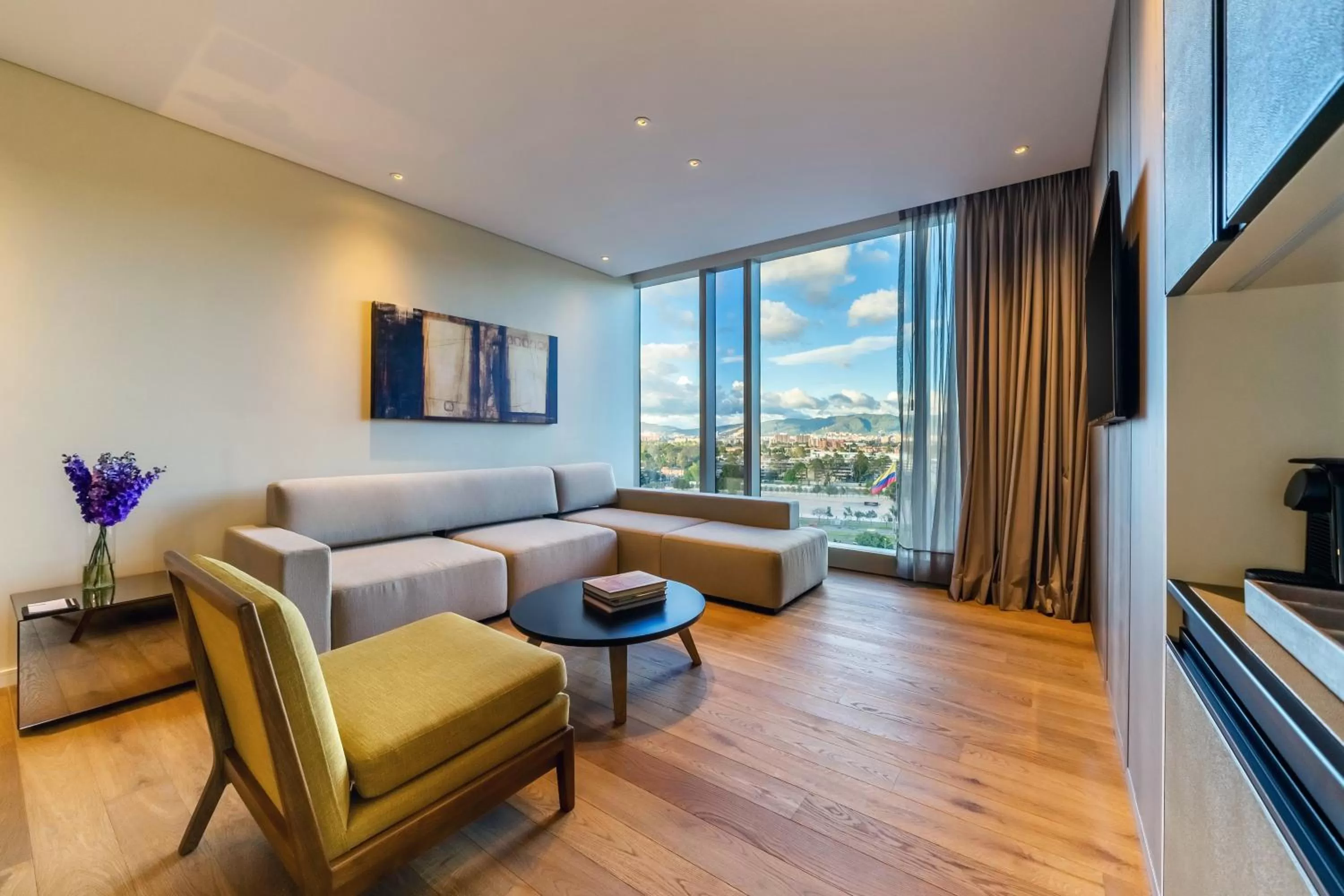 Grand King Suite in Grand Hyatt Bogota