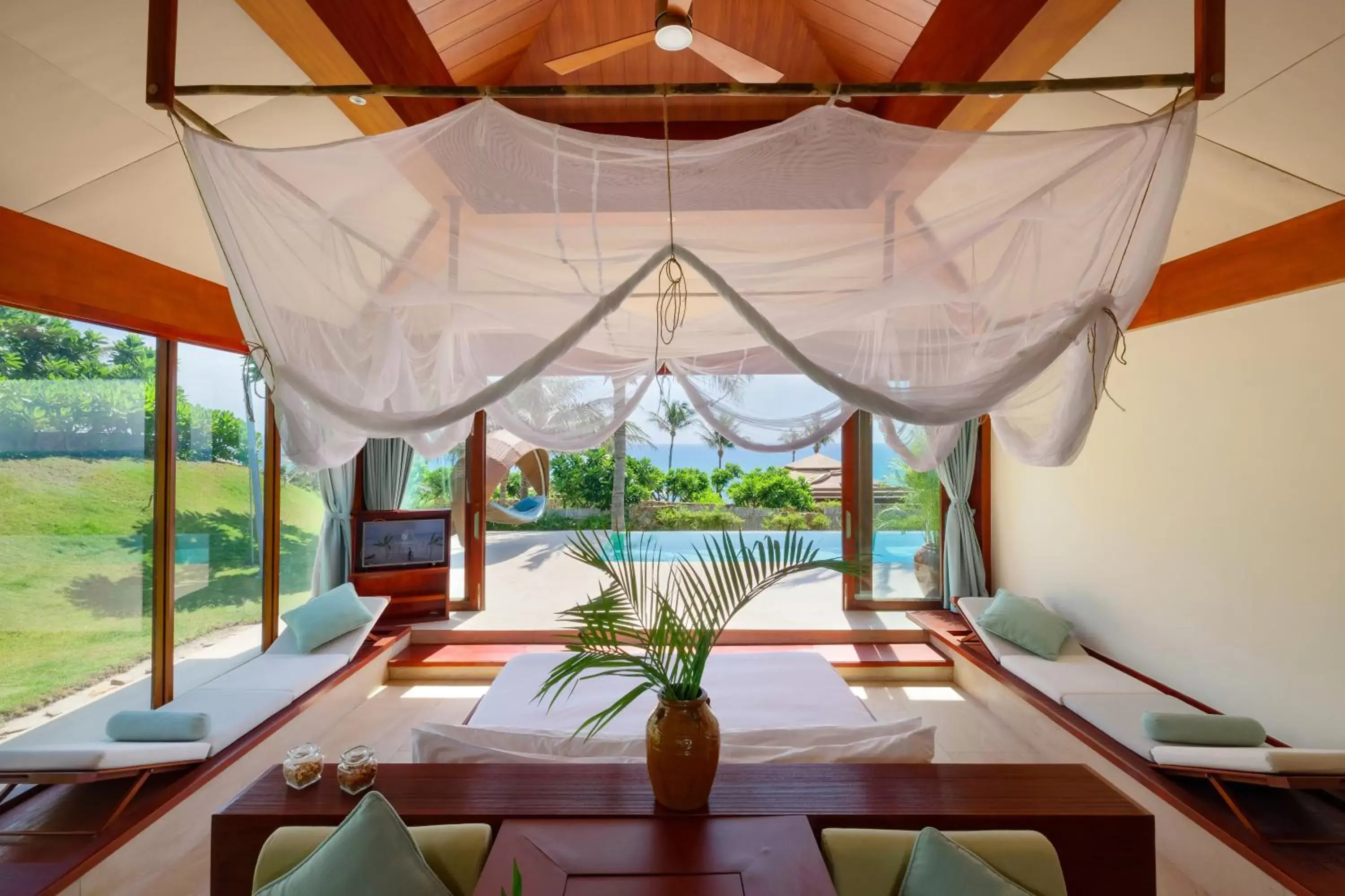 View (from property/room) in Fusion Resort Cam Ranh - All Spa Inclusive View (from property/room) in Fusion Resort Cam Ranh - All Spa Inclusive