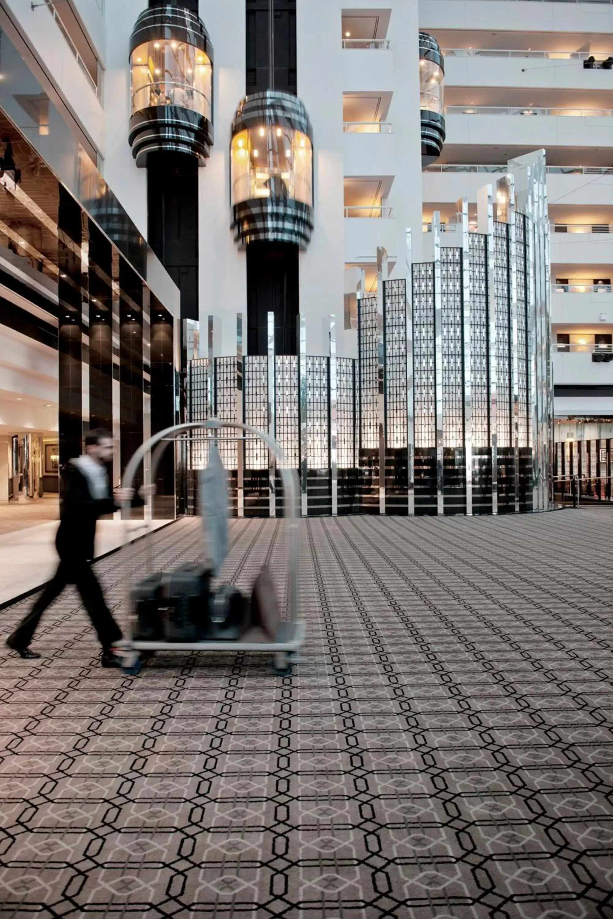 Staff, Nearby Landmark in Crown Metropol Perth