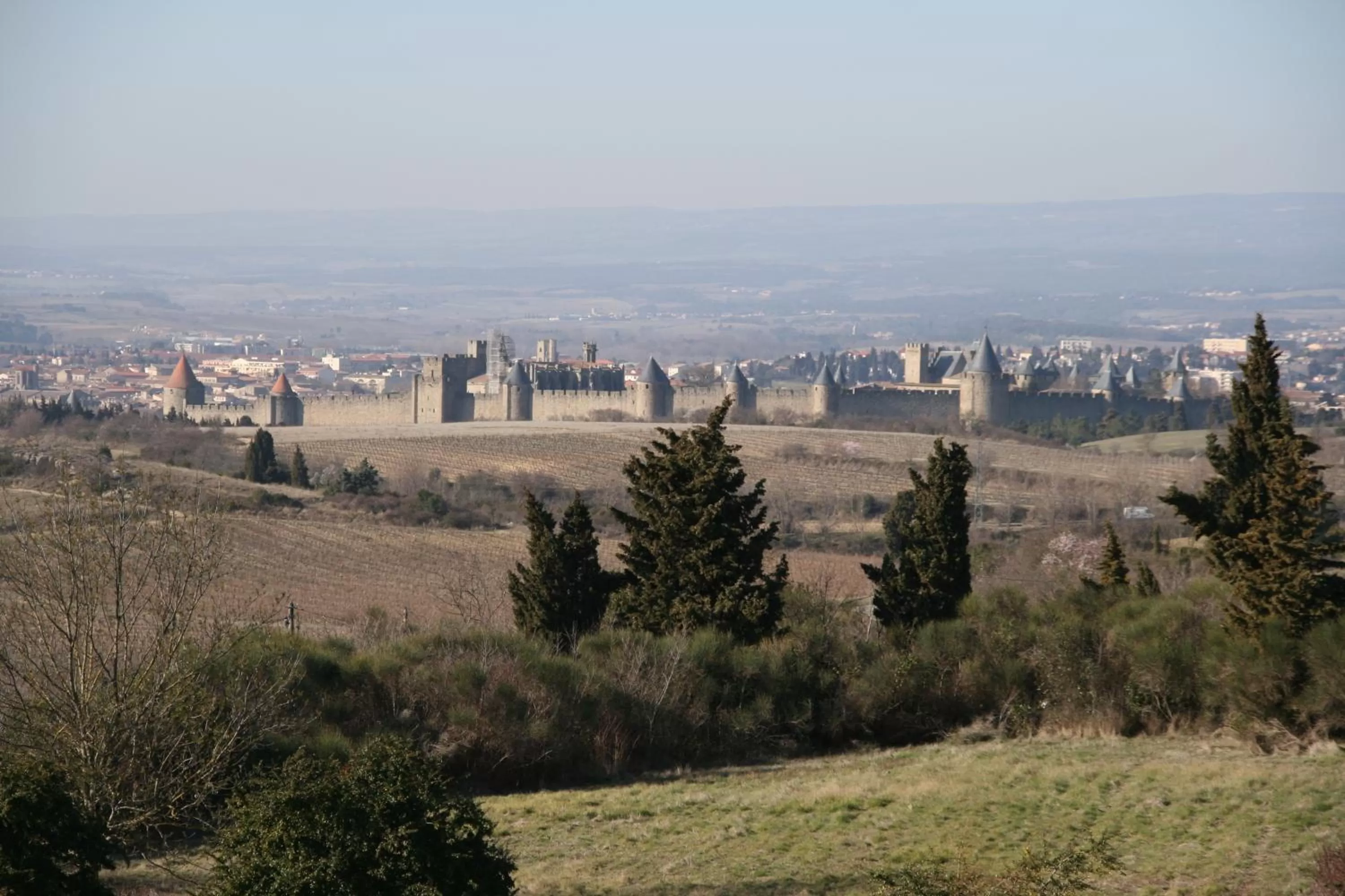 Area and facilities in La Maison sur la Colline