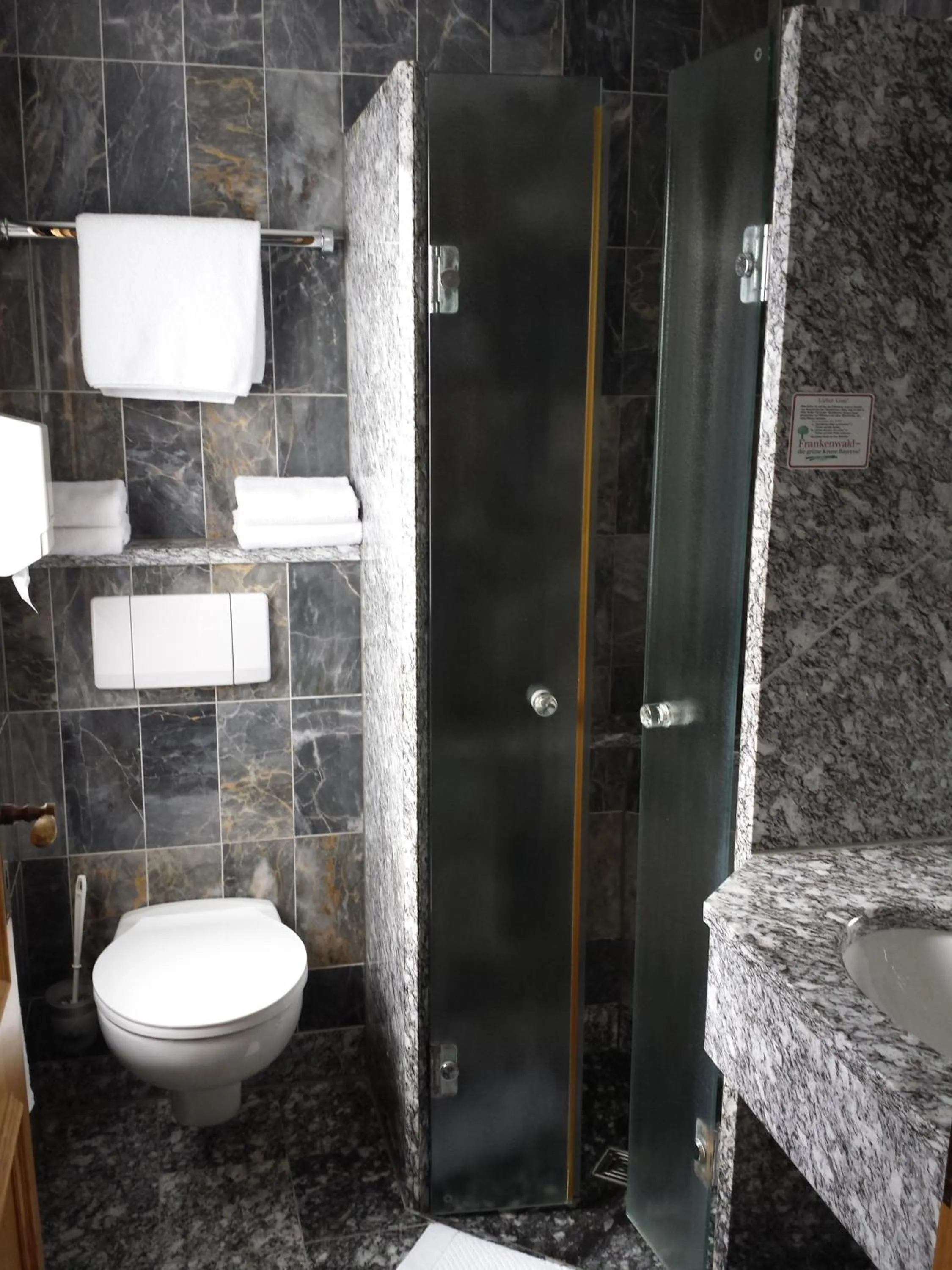 Bathroom in Flair Hotel Dobrachtal