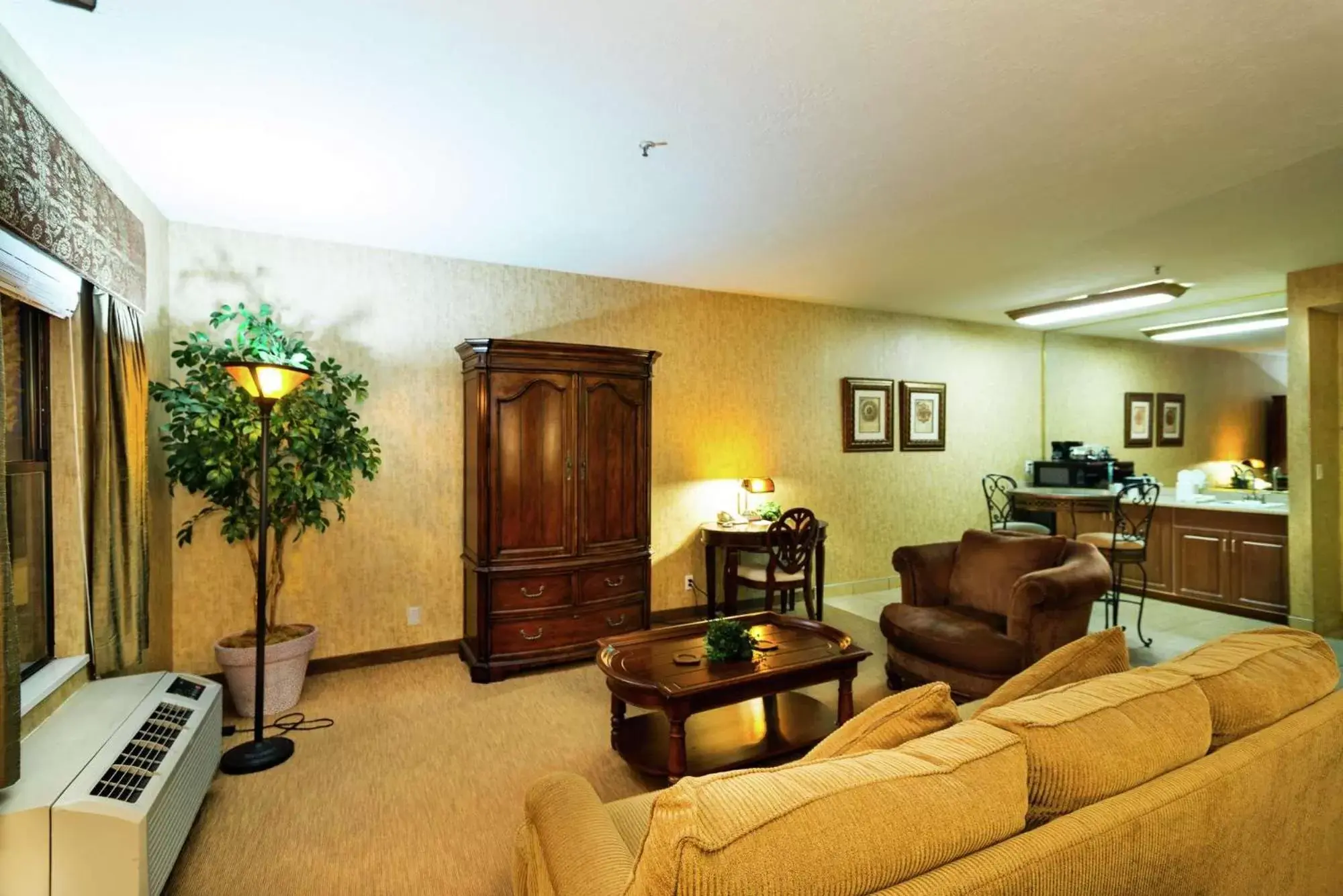 Living room in Hampton Inn St. George Living room in Hampton Inn St. George
