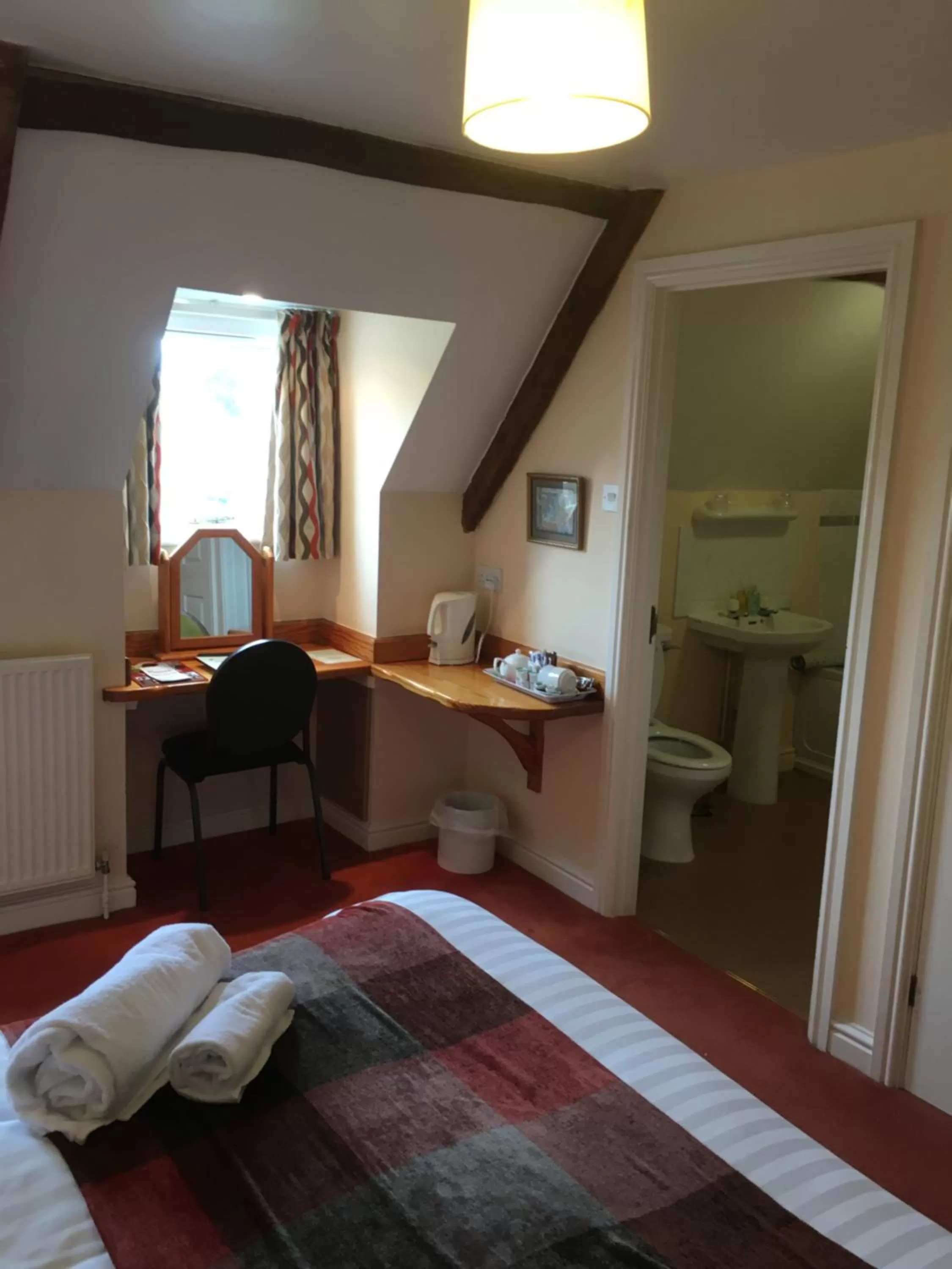 Bedroom in Malt House