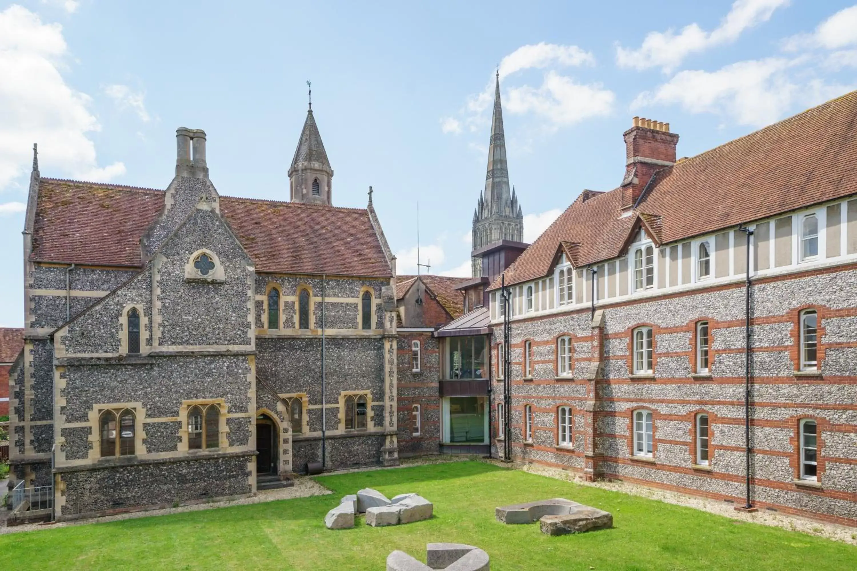 Property Building in Sarum College