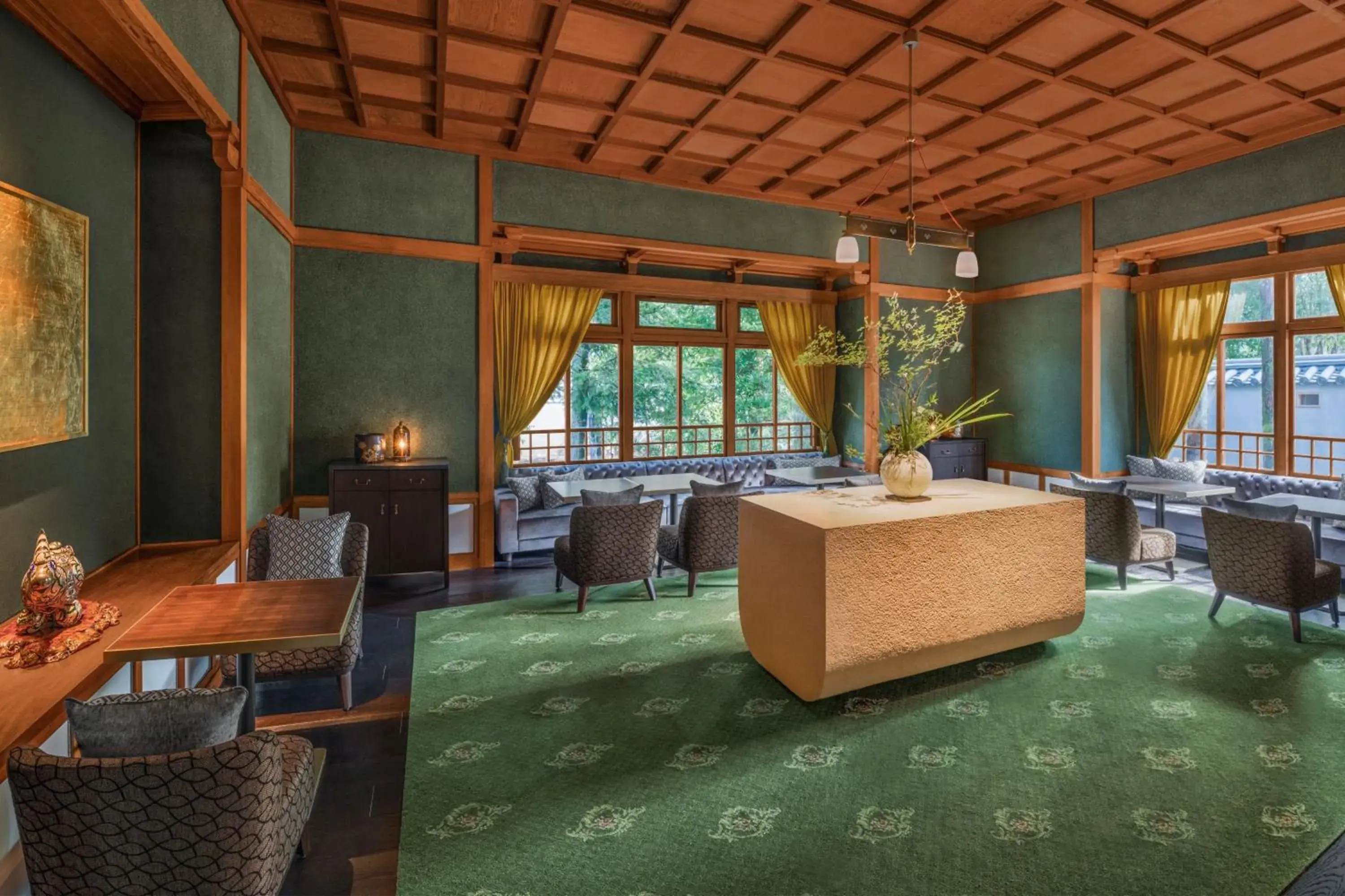 Lobby or reception in Shisui, a Luxury Collection Hotel, Nara