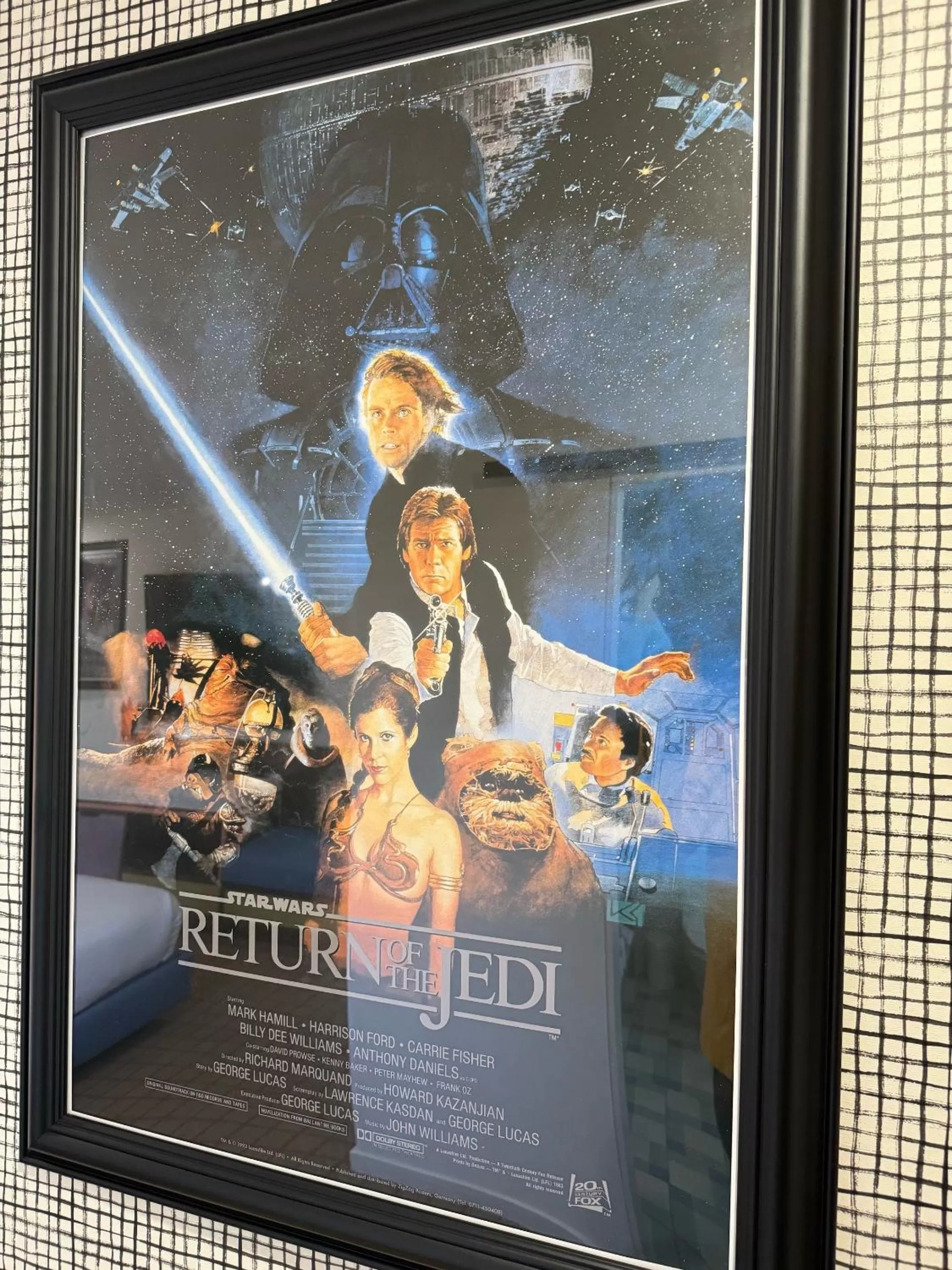 Decorative detail in The Hollywood Franklin Hotel near Universal Studios