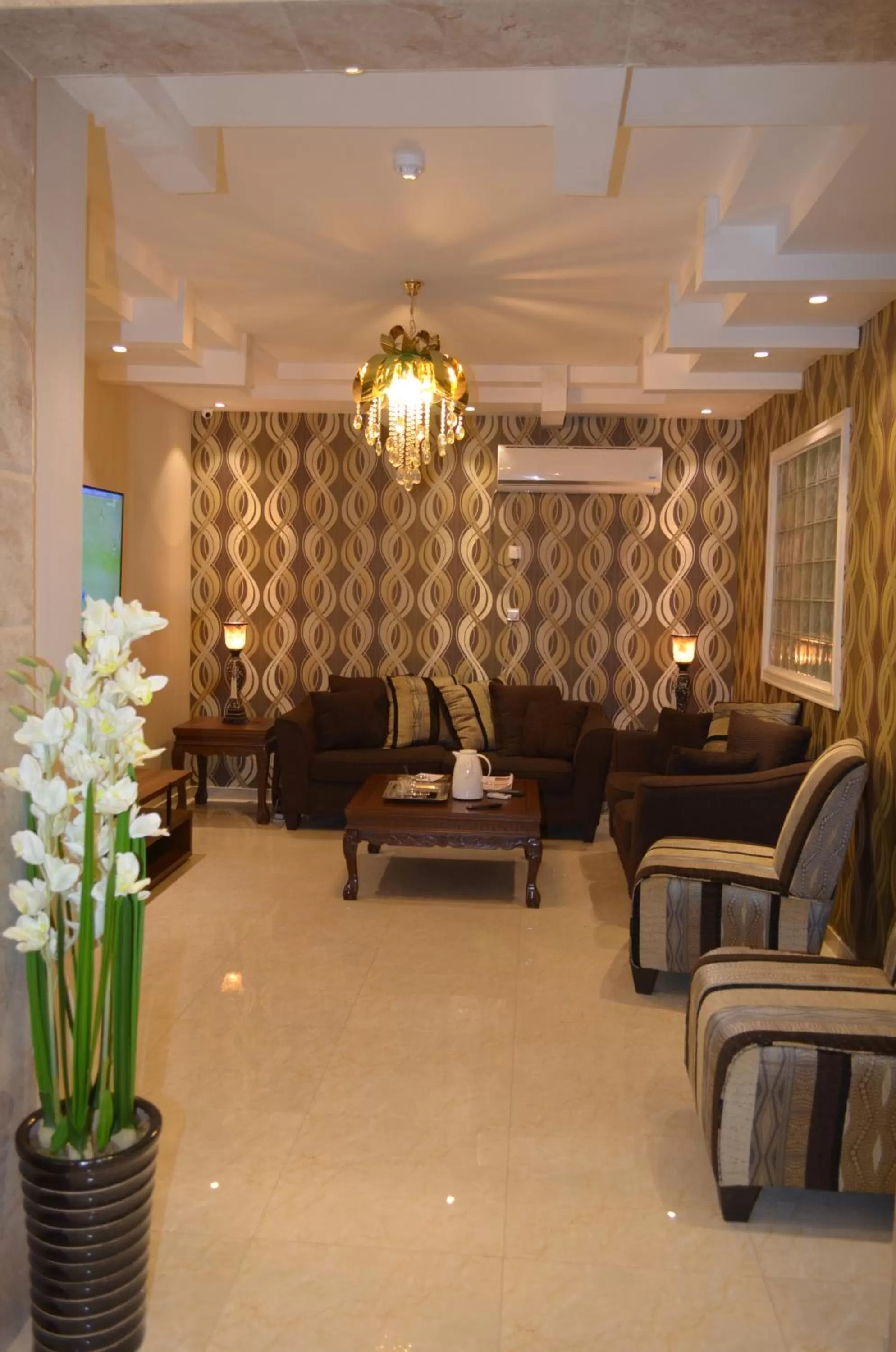 Communal lounge/ TV room in Holiday Season