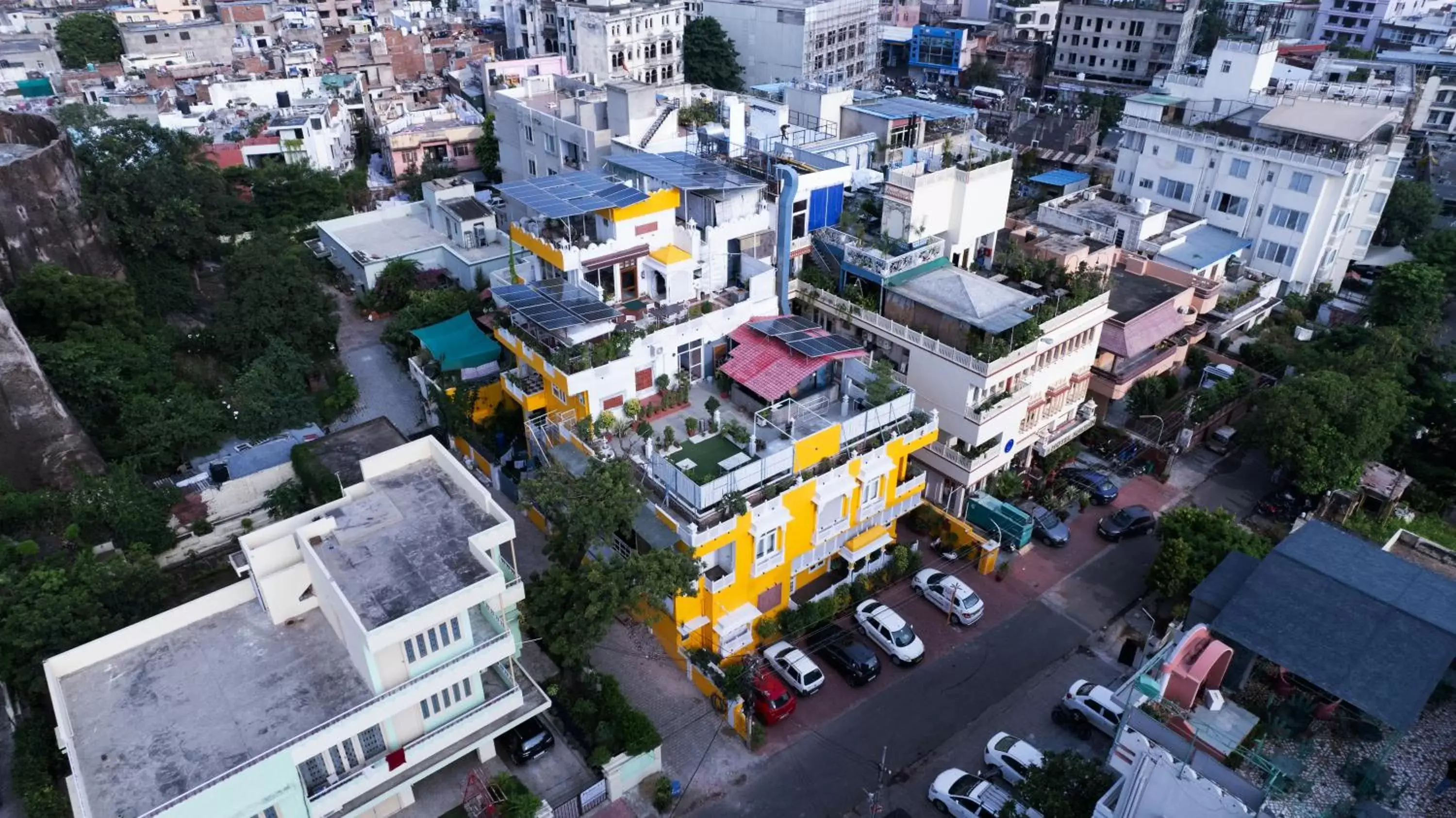 Property building, Bird's-eye View in Chitra Katha - A Story Per Stay