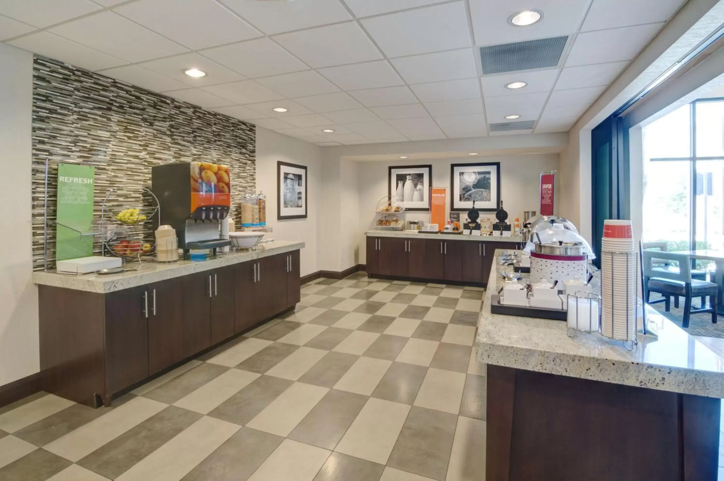 Business facilities, Lobby/Reception in Hampton Inn and Suites Trophy Club - Fort Worth North