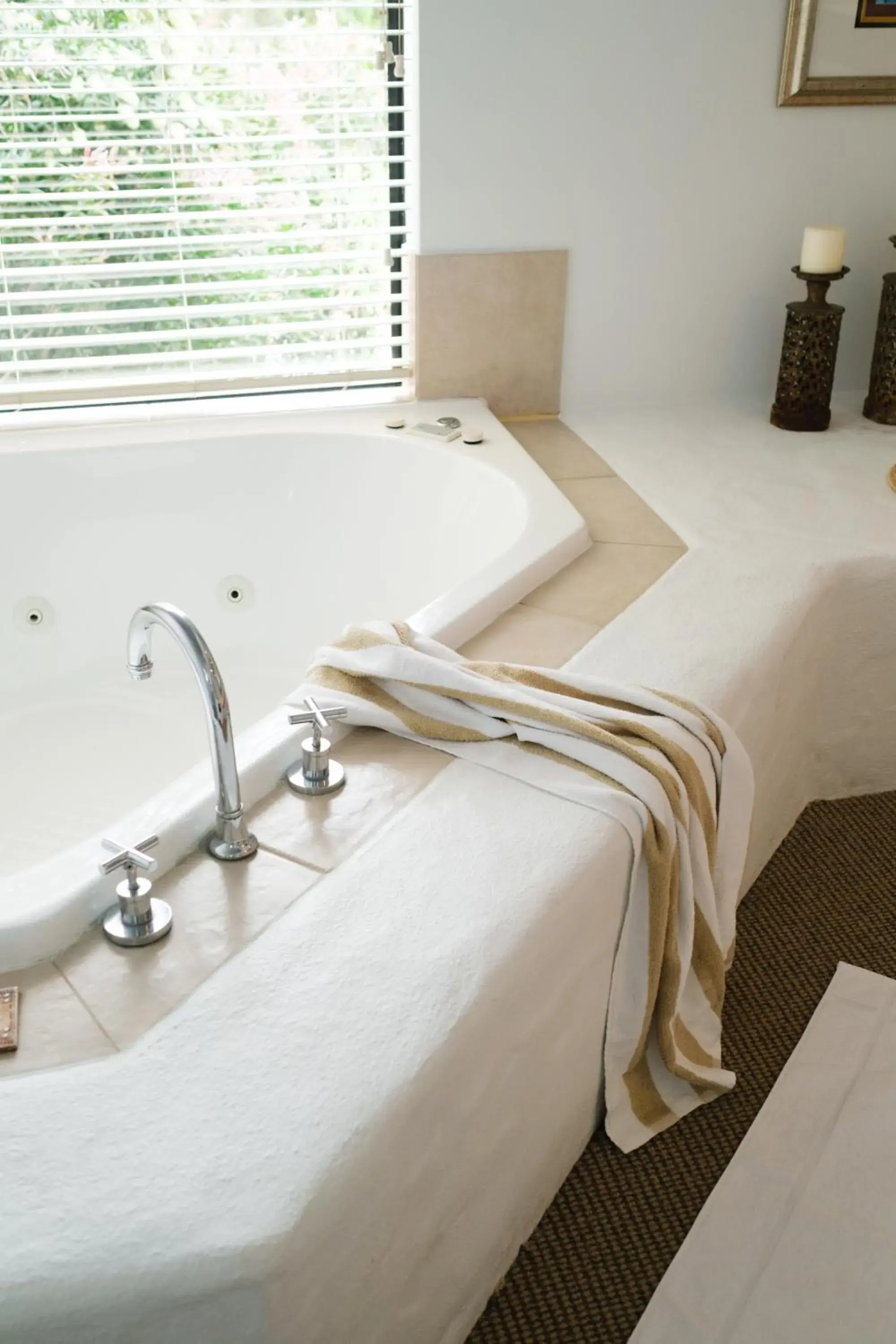 Bathroom in Chimes Spa Retreat