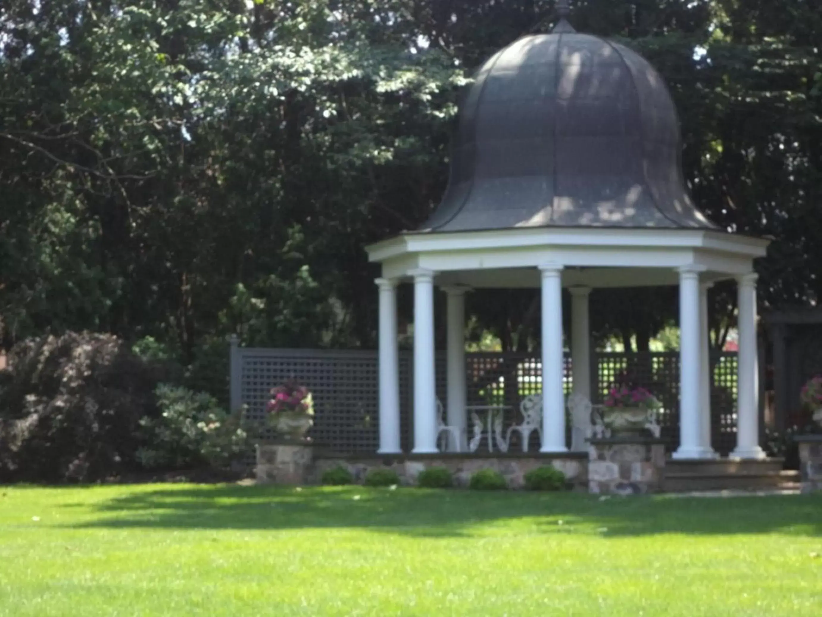 Garden in The Inn & Spa at Intercourse Village