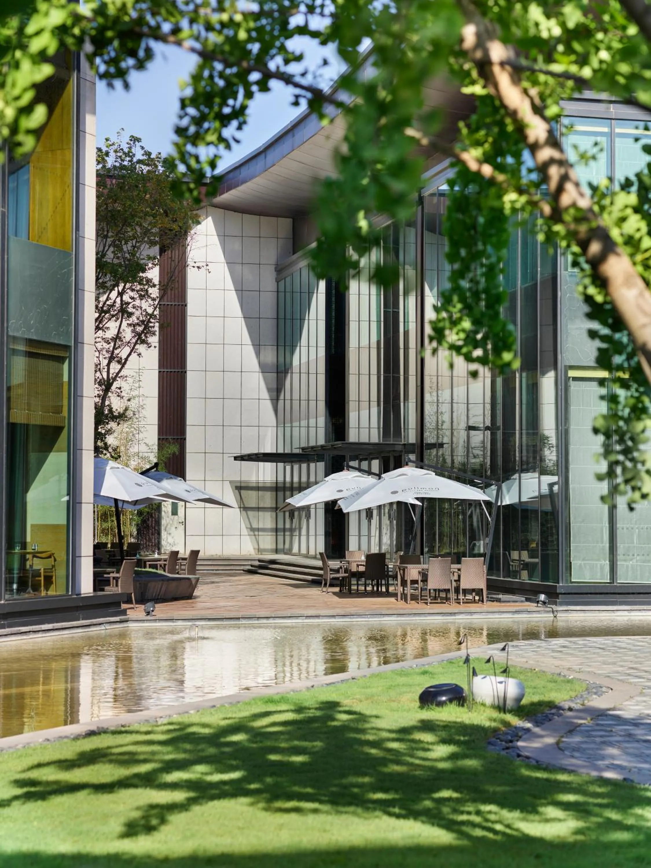 Restaurant/places to eat in Pullman Kaifeng Jianye