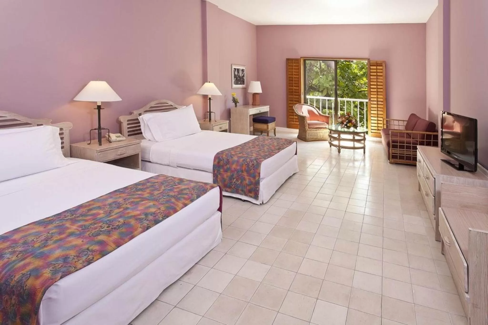 Bed in Hotel Tocarema