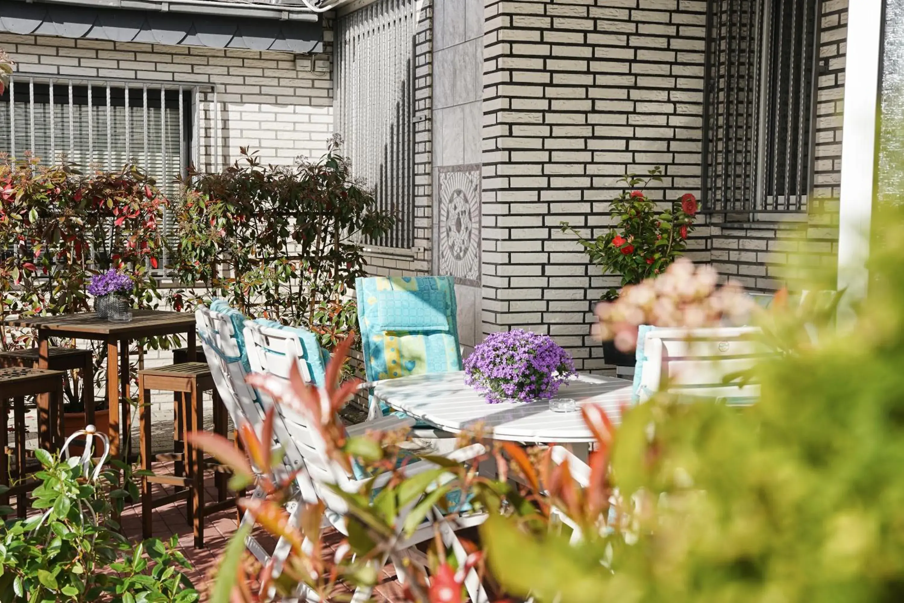 Patio in Hotel Zum Eisenhammer