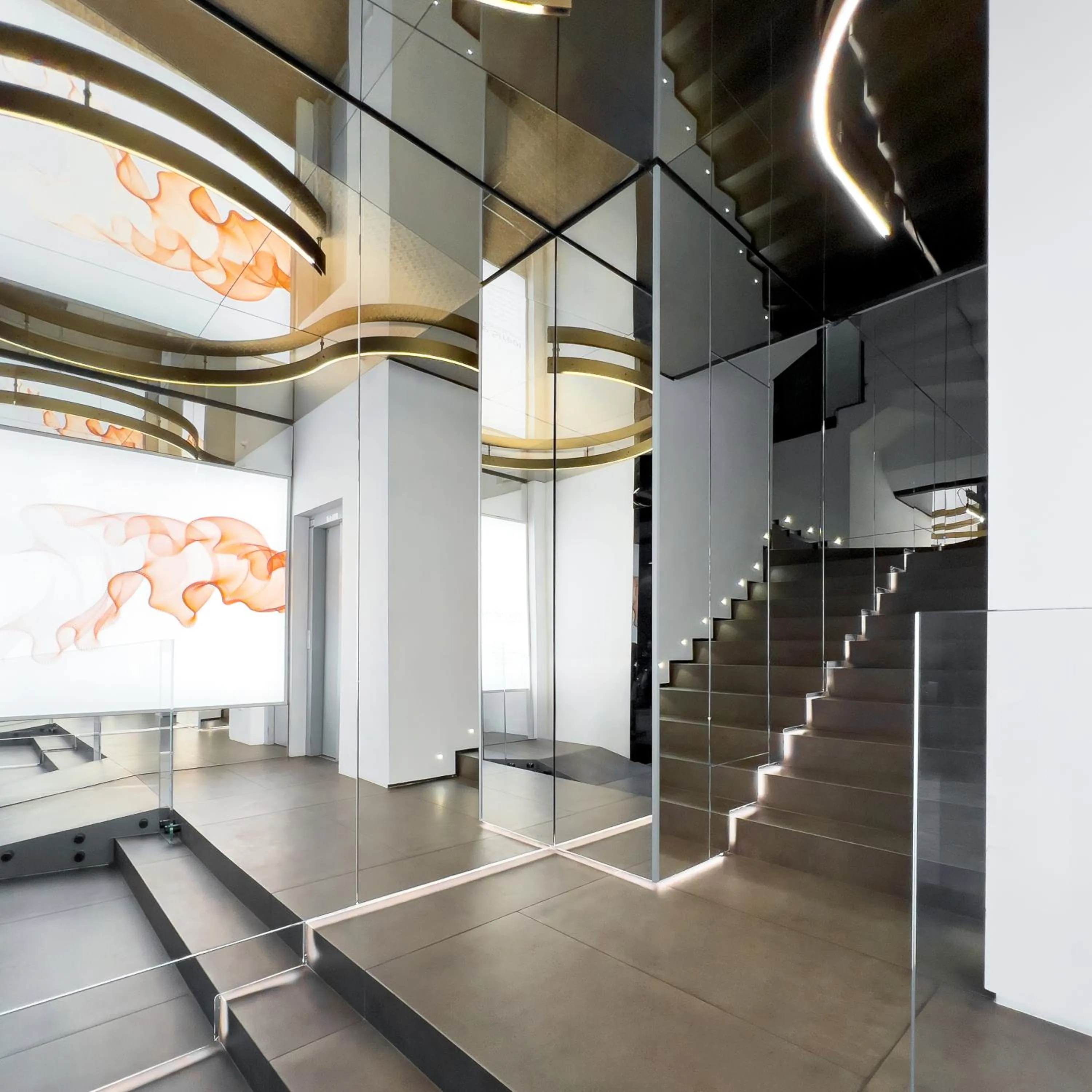Lobby or reception in The Street Milano Duomo | a Design Boutique Hotel
