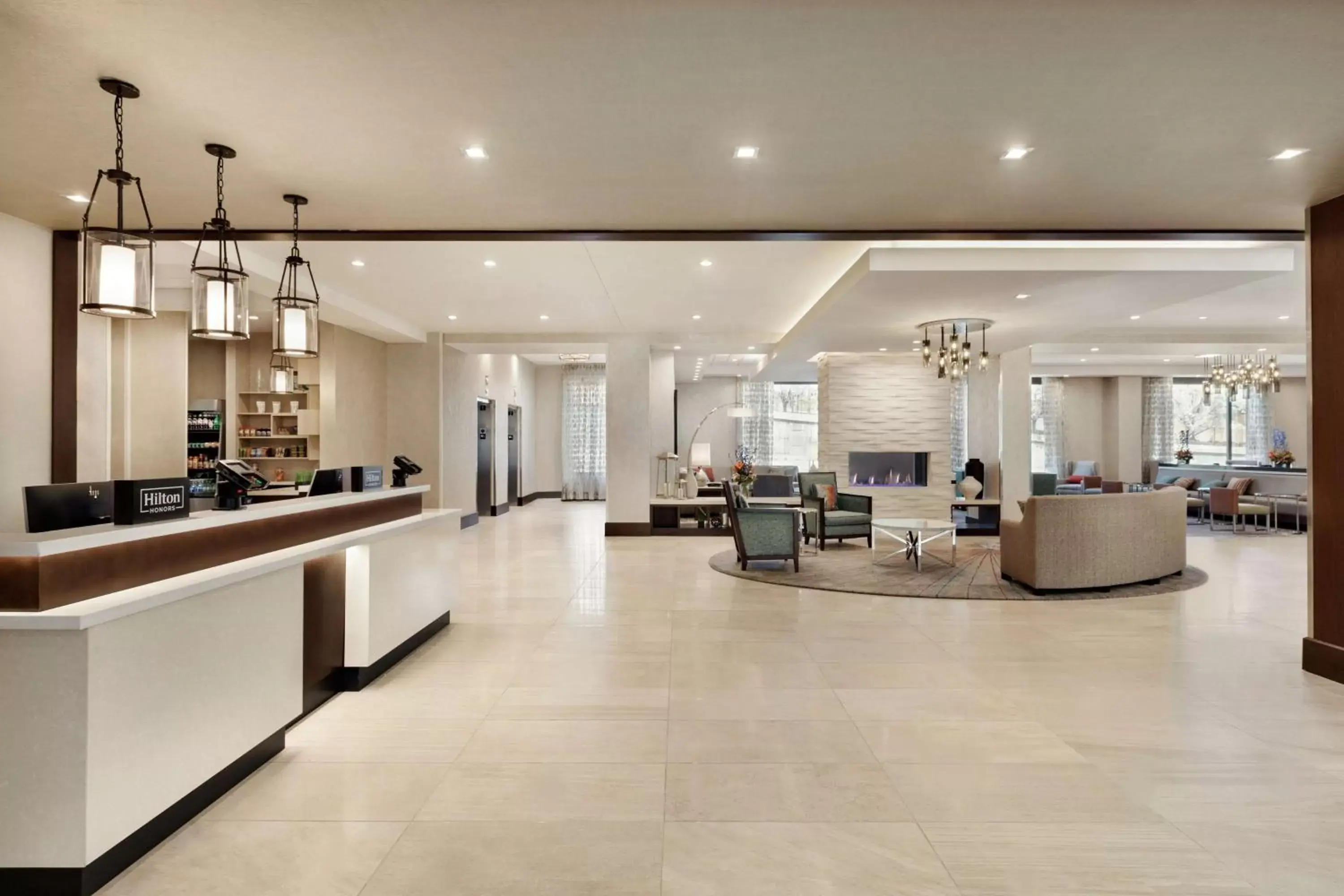 Lobby or reception, Lobby/Reception in Homewood Suites By Hilton Arlington Rosslyn Key Bridge