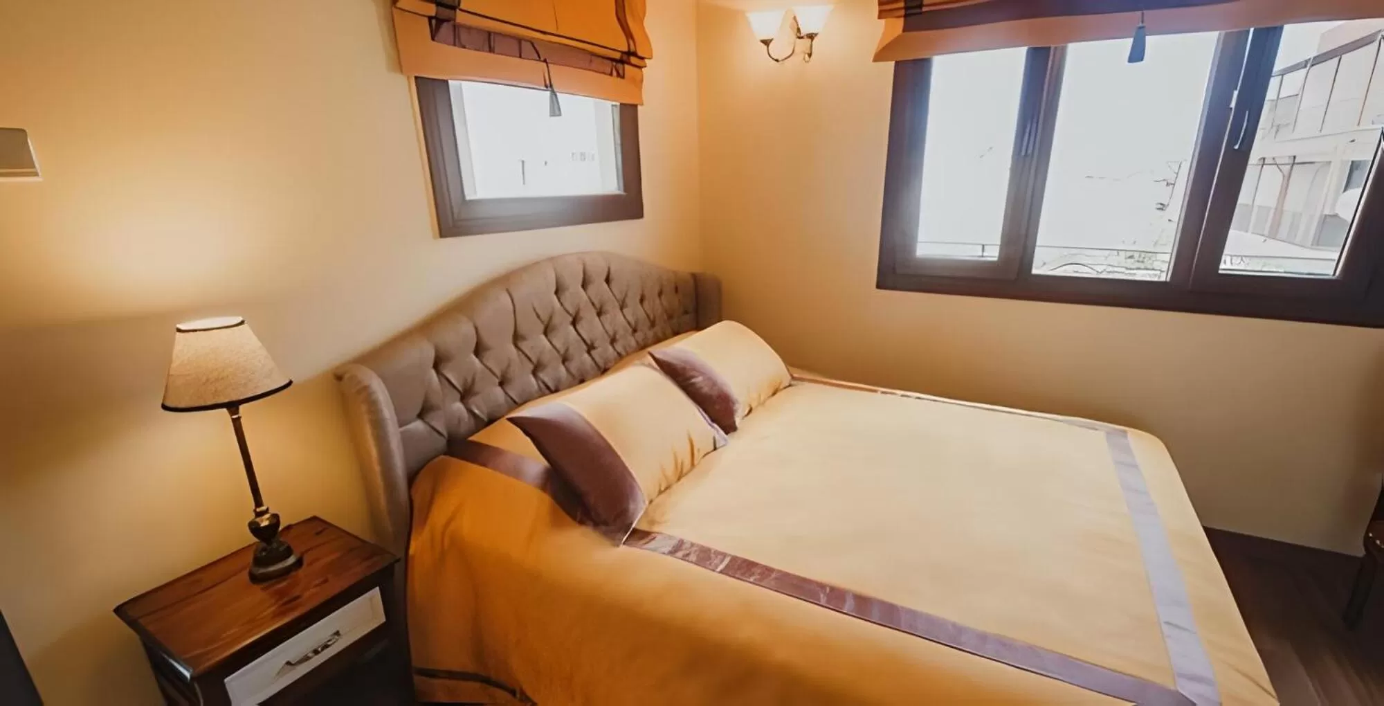 Bed in SOFIA BOUTIQUE HOTEL