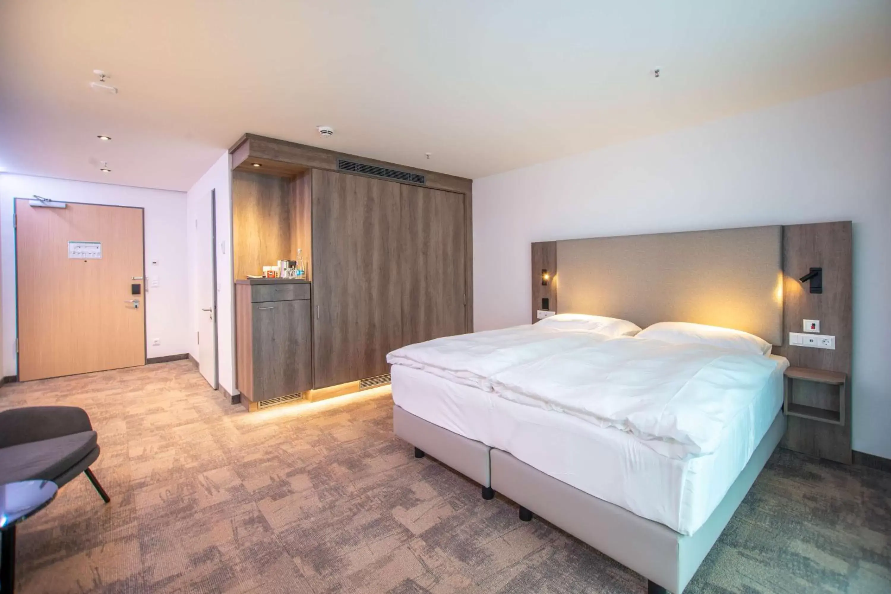 Bedroom, Bed in Park Inn By Radisson Wismar