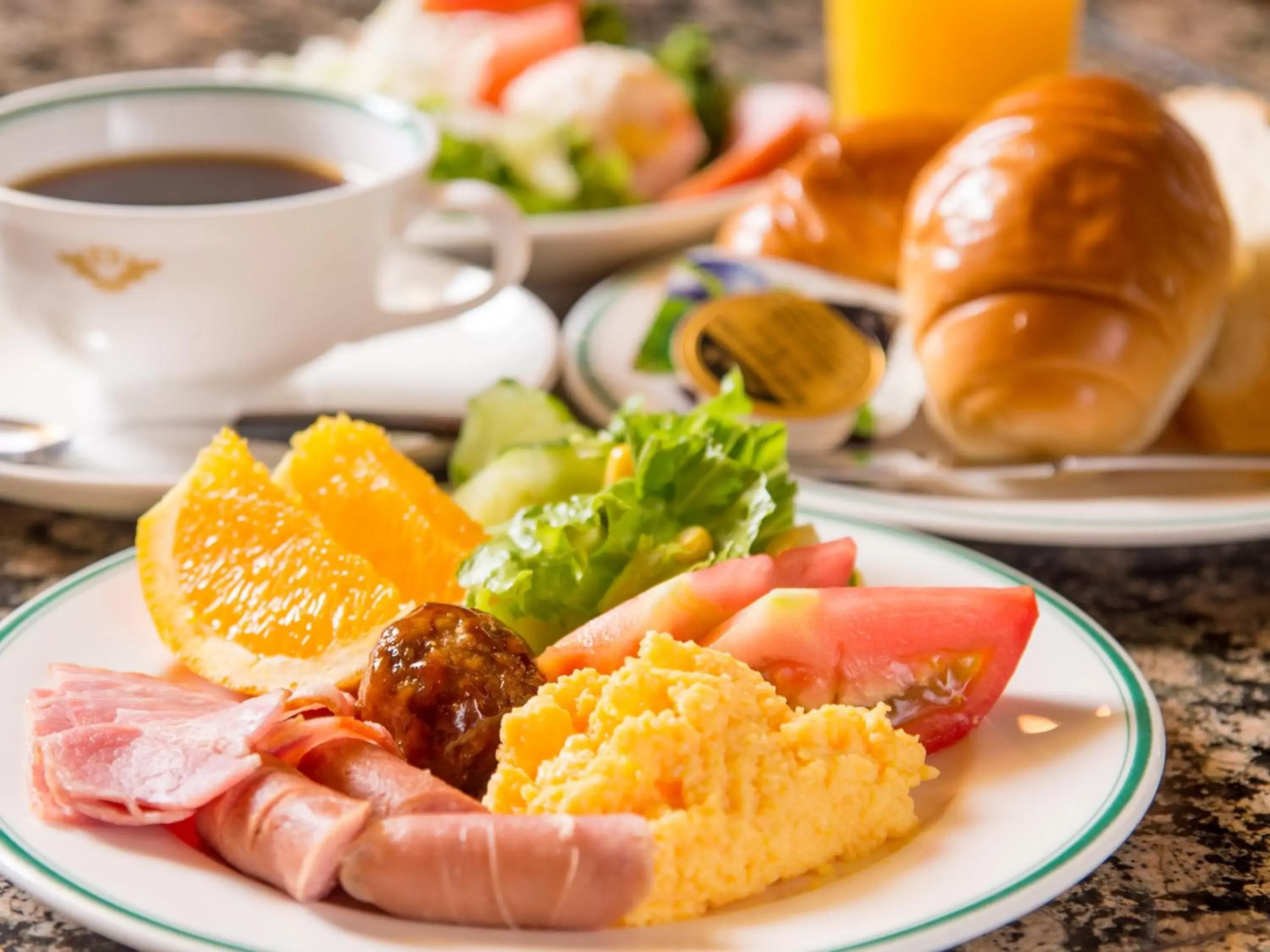 Food, Breakfast in APA Hotel Komatsu Grand