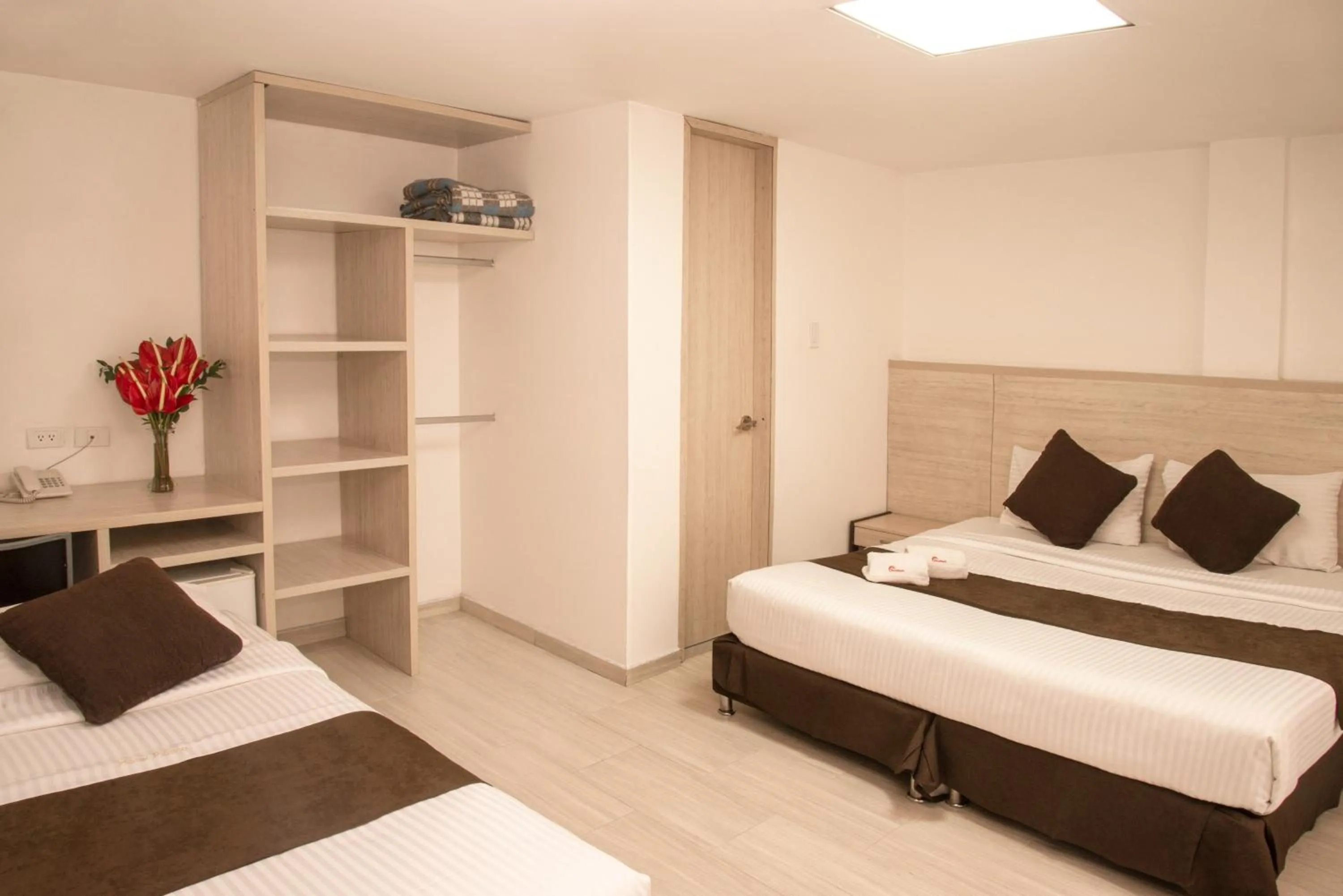 Bed in Hotel Bestmark Platino en Chapinero Bogota